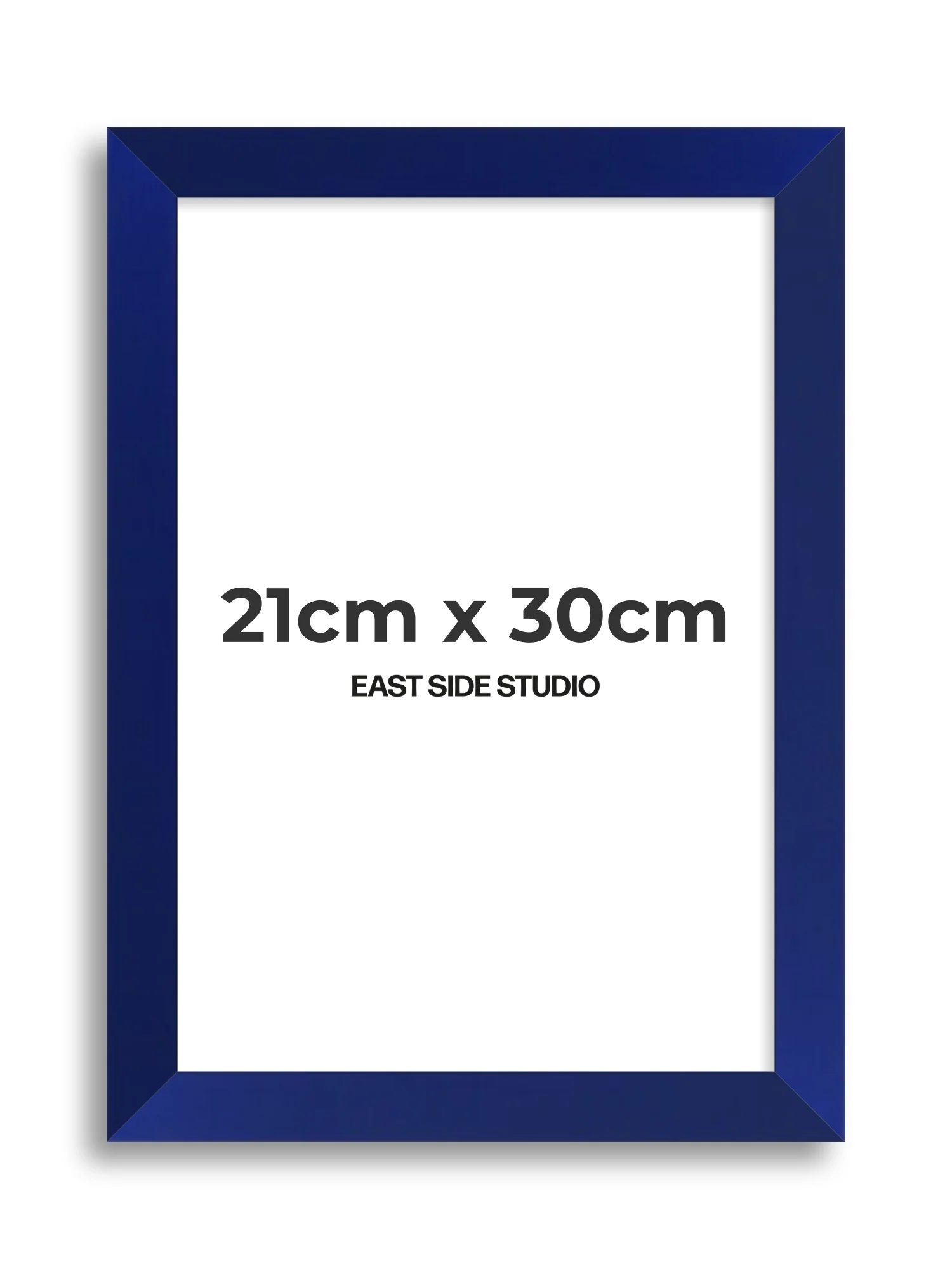 Cobalt Blue - Premium Wooden Picture Frame - Image 75