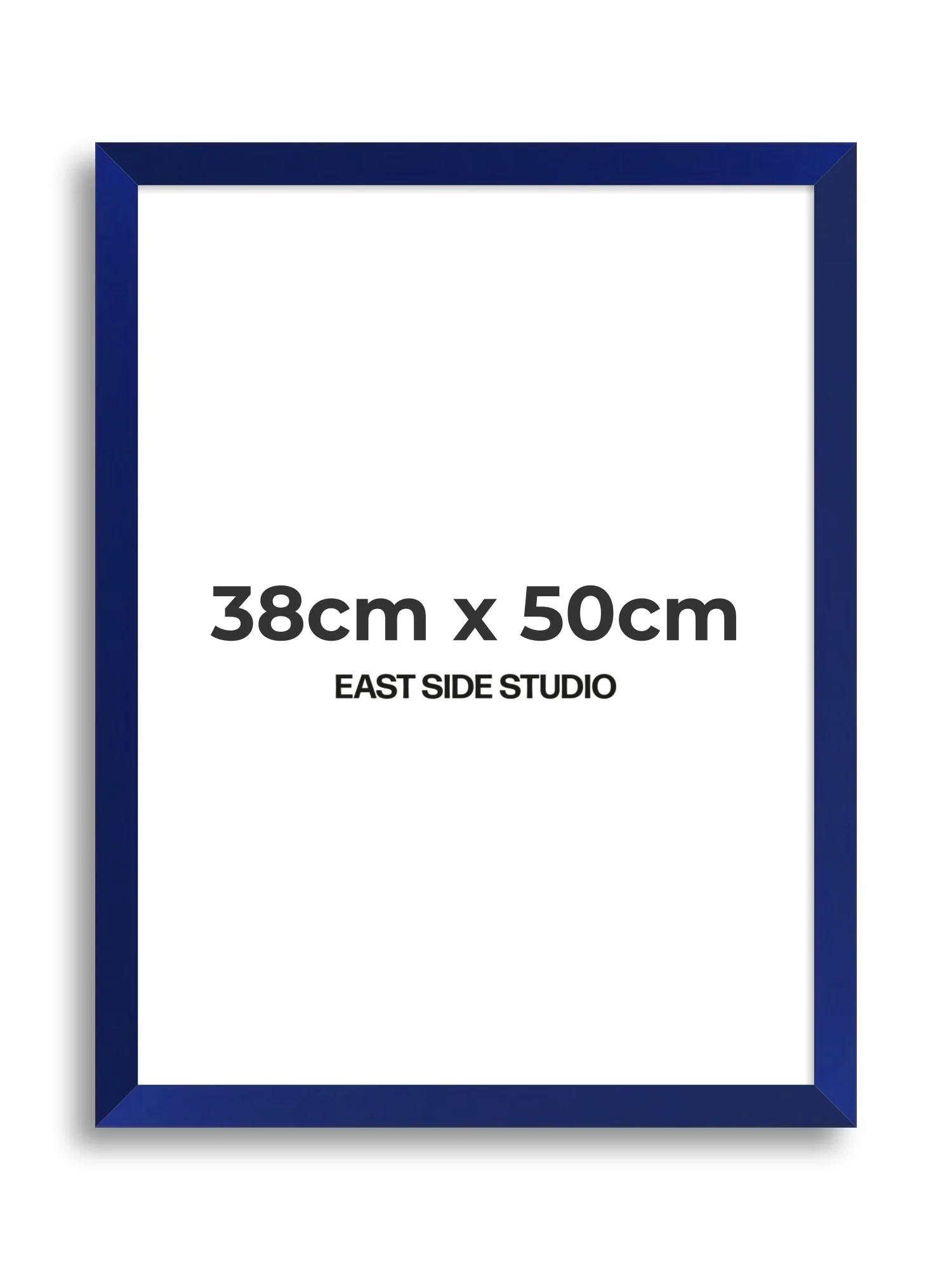 Cobalt Blue - Premium Wooden Picture Frame - Image 81
