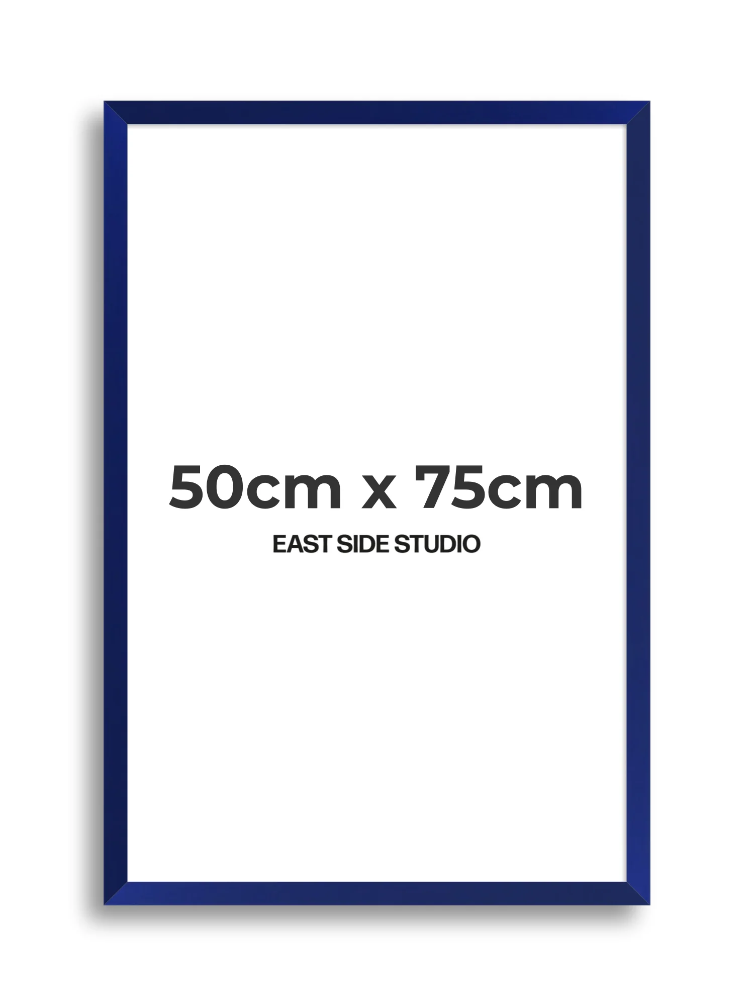 Cobalt Blue - Premium Wooden Picture Frame - Image 86