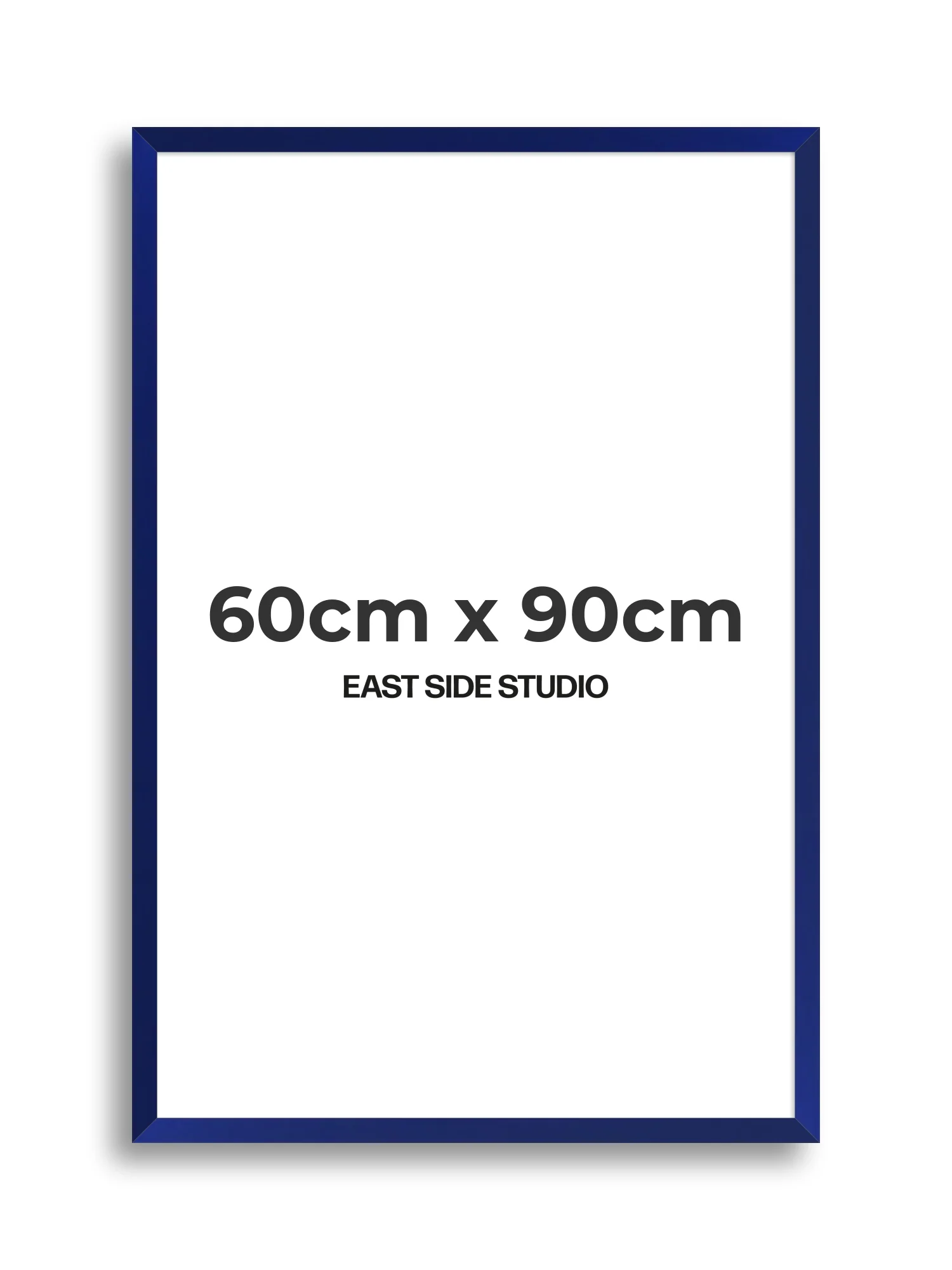 Cobalt Blue - Premium Wooden Picture Frame - Image 88