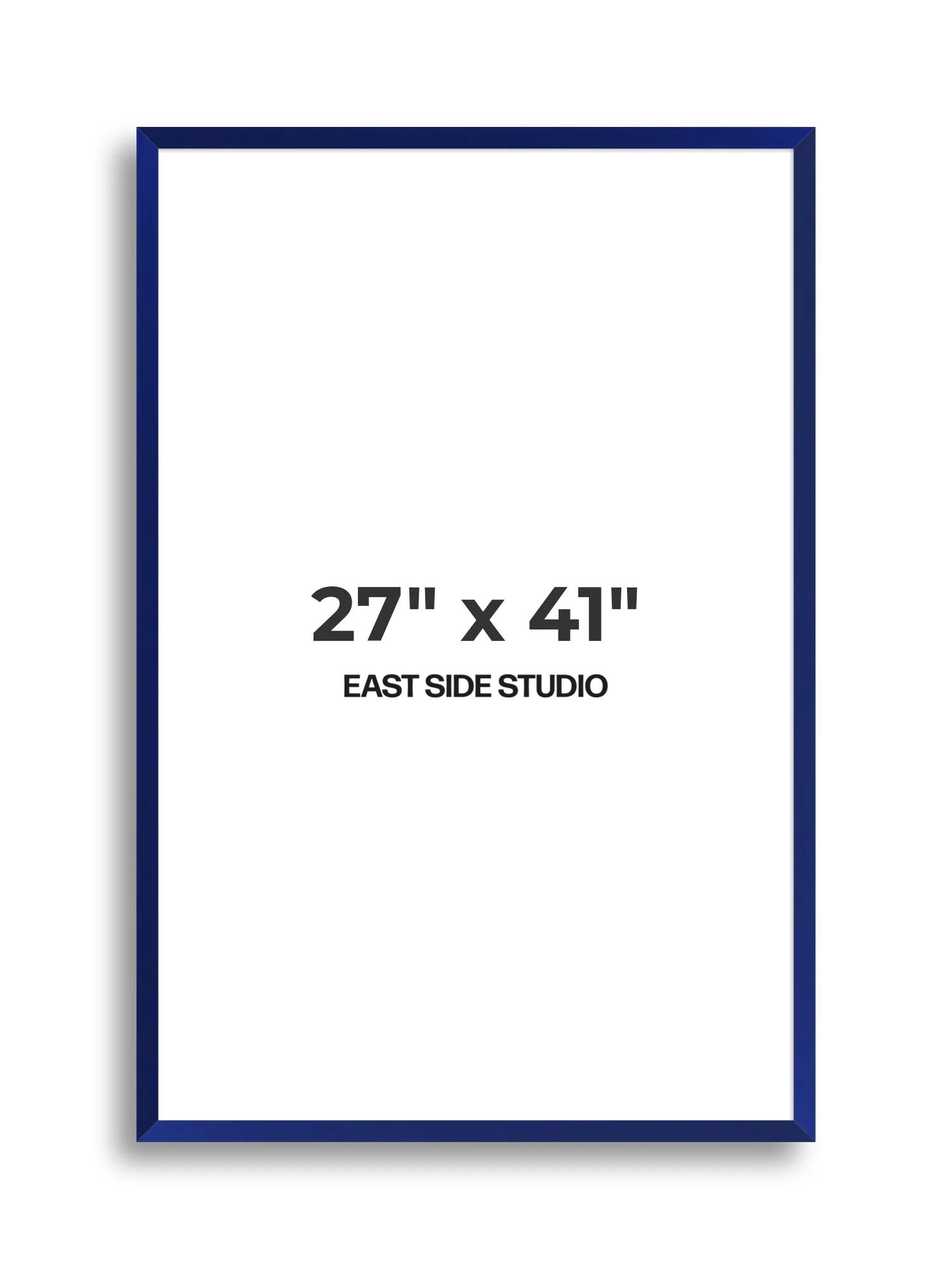 Cobalt Blue - Premium Wooden Picture Frame - Image 93