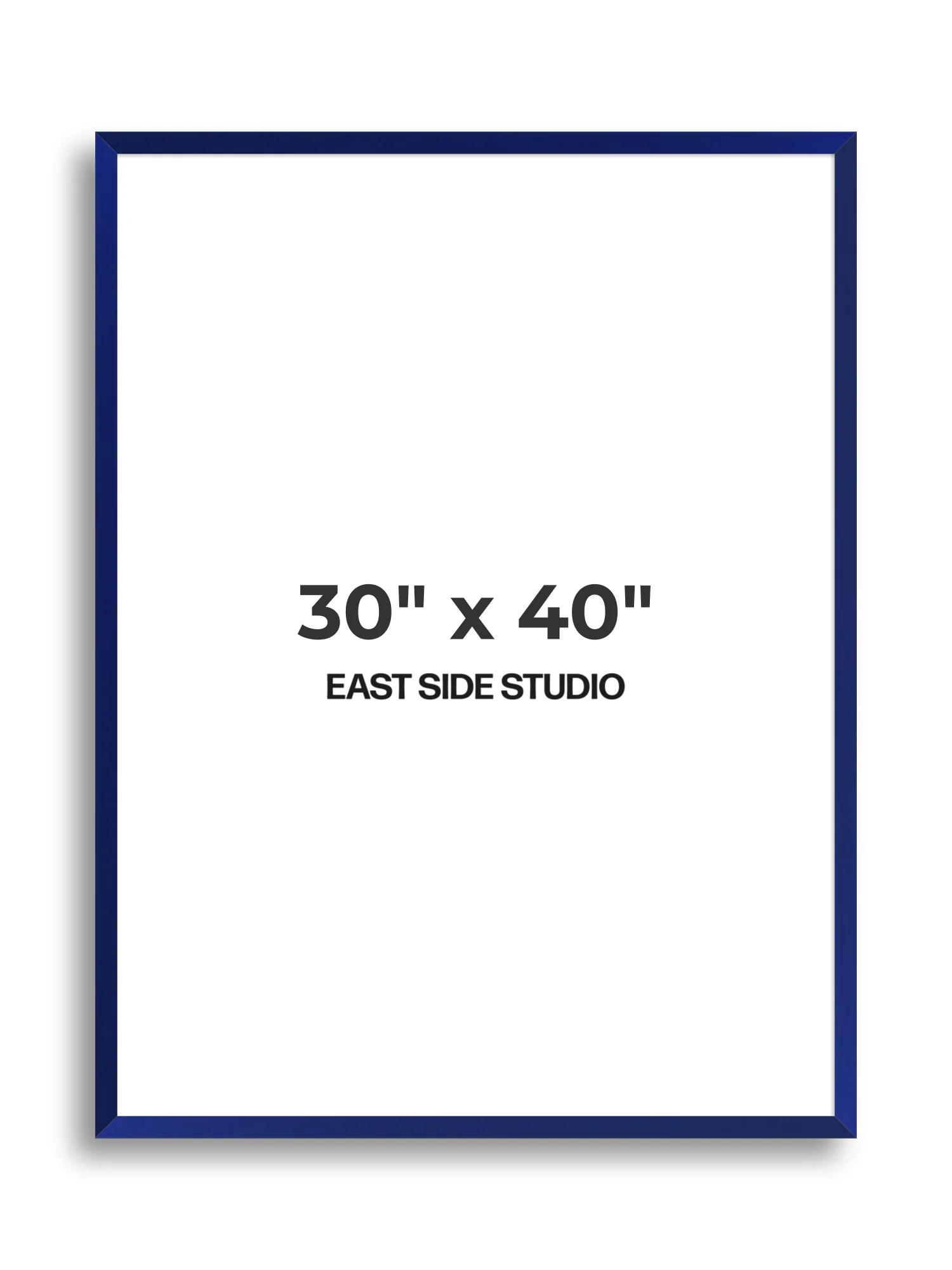 Cobalt Blue - Premium Wooden Picture Frame - Image 94