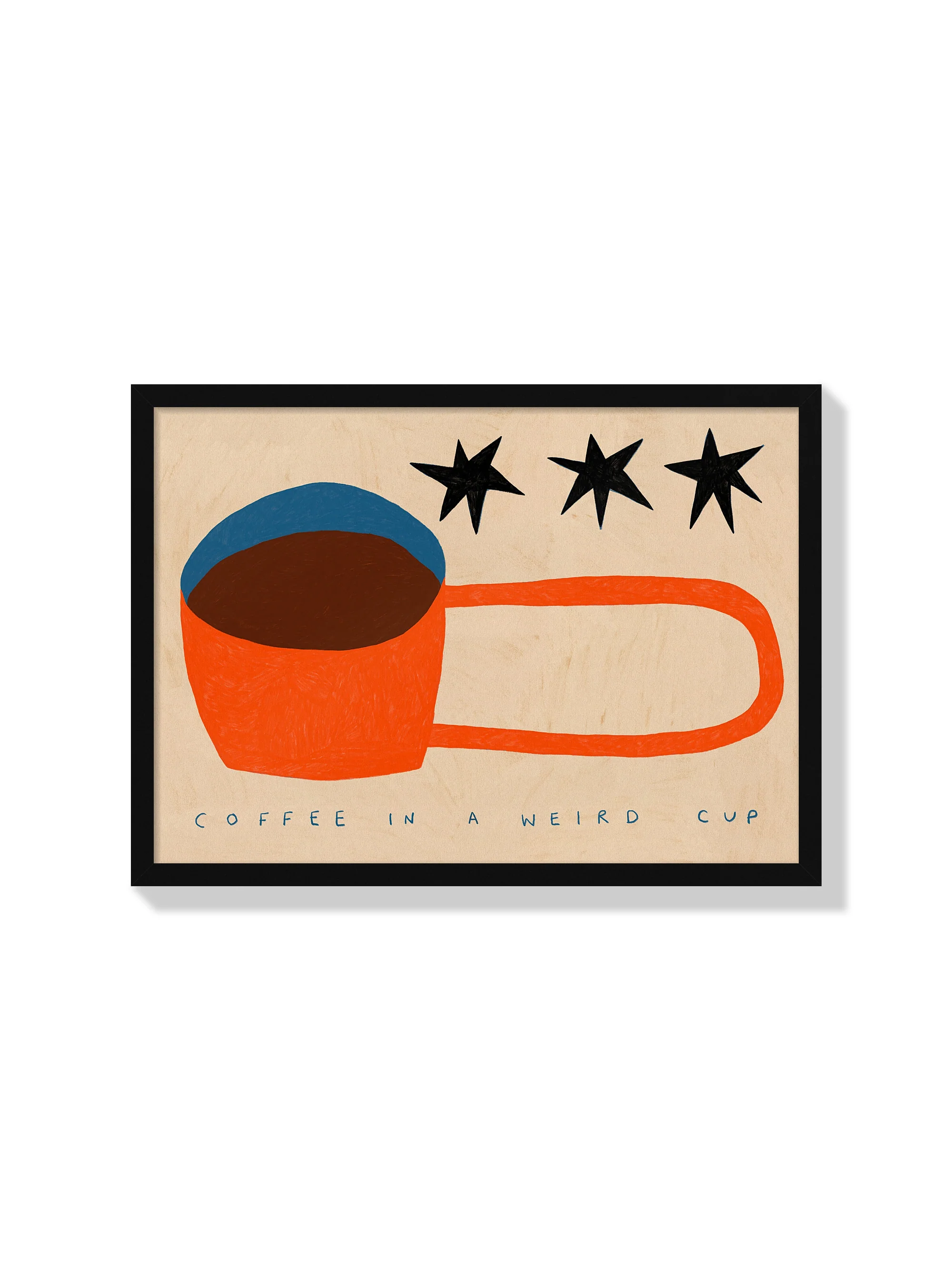 Coffee In A Weird Cup - Sophie Deller