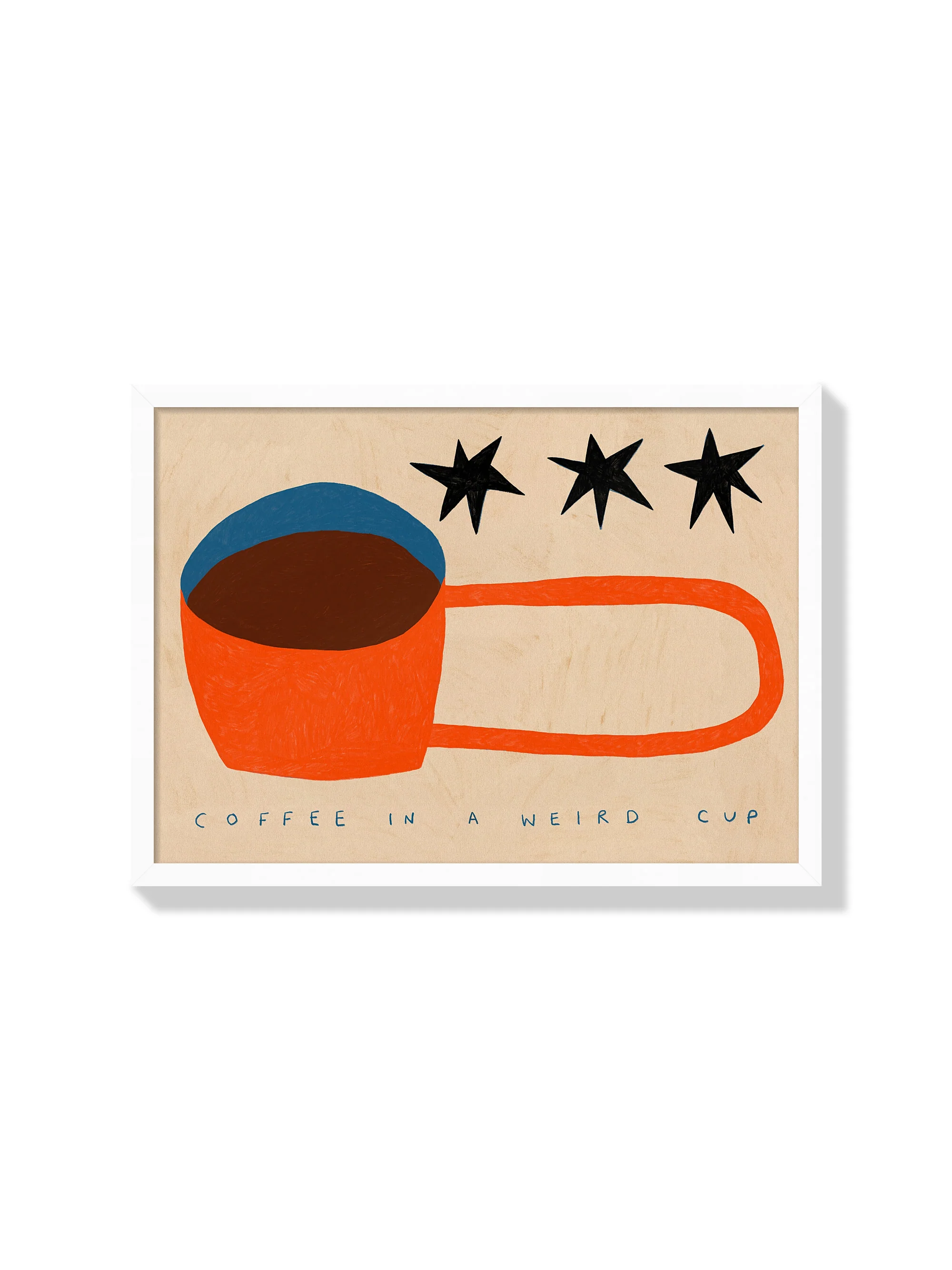 Coffee In A Weird Cup - Sophie Deller - Image 2