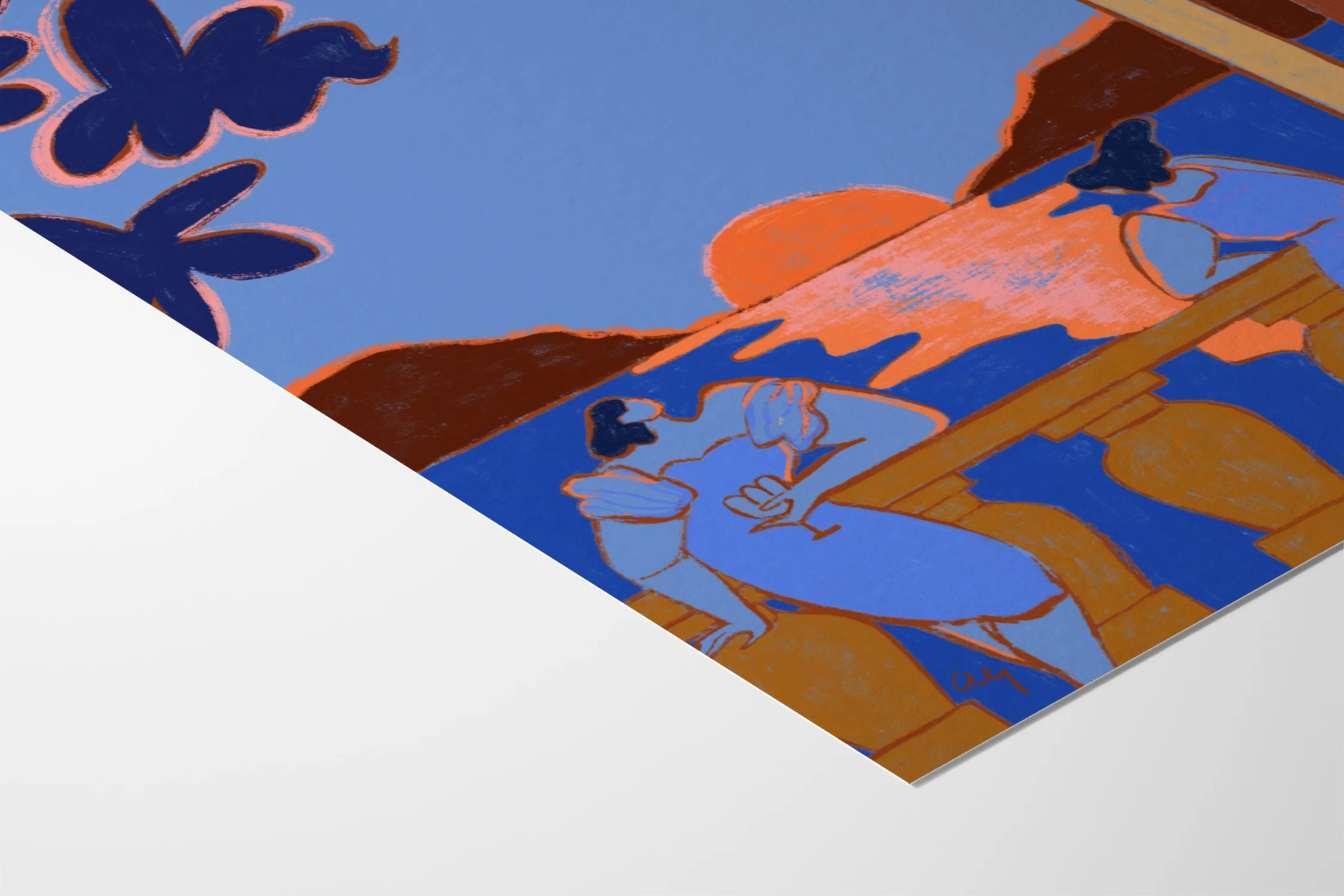 Conversation at Dusk - Arty Guava - Image 9