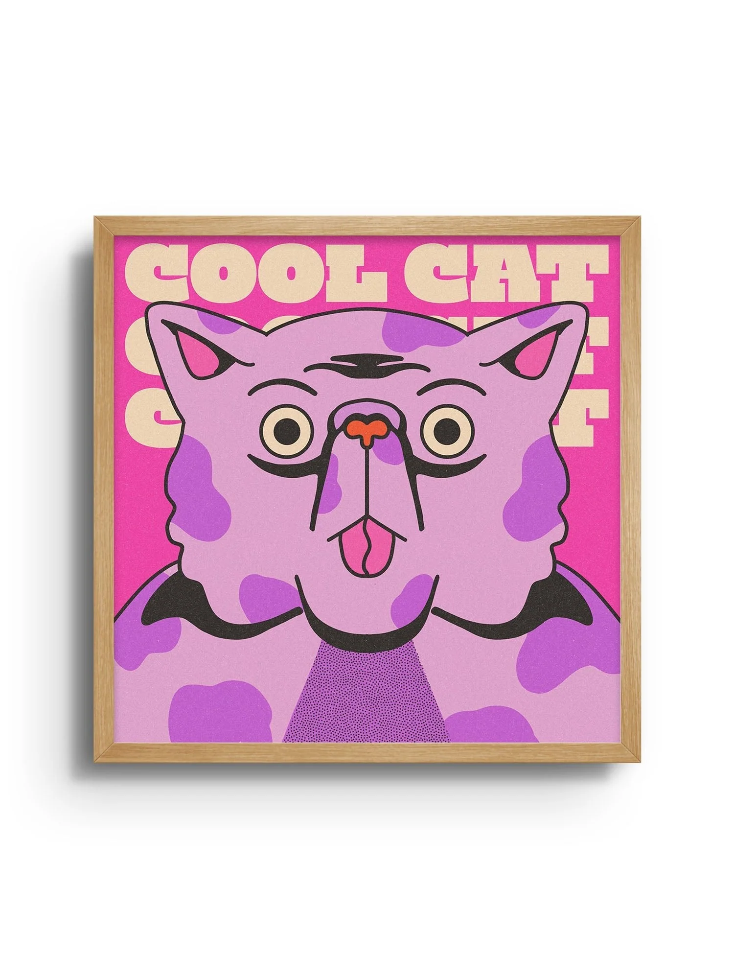 Cool Cat - Purple - Azaazelus - Image 3
