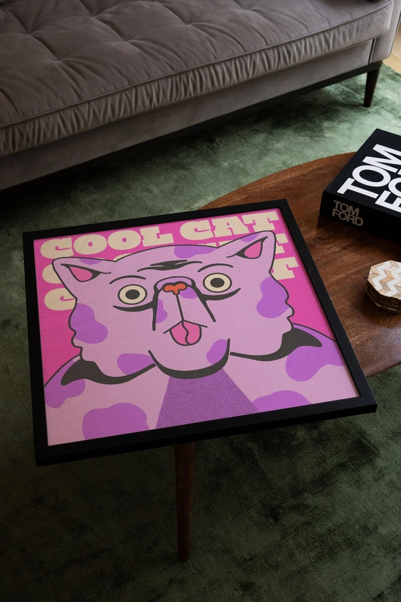Cool Cat - Purple - Azaazelus - Image 5