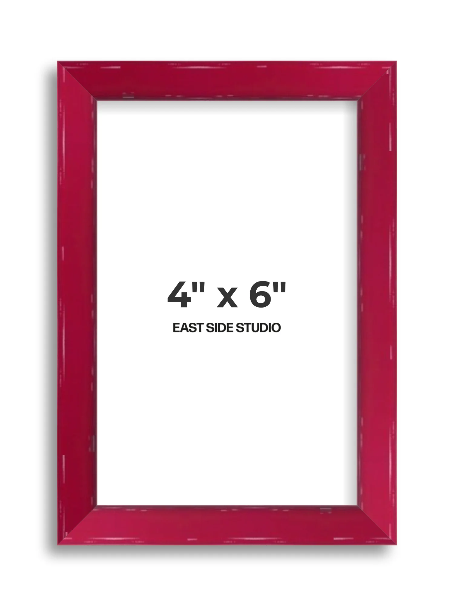 Crimson Red Gloss - Premium Wooden Picture Frame - Image 10