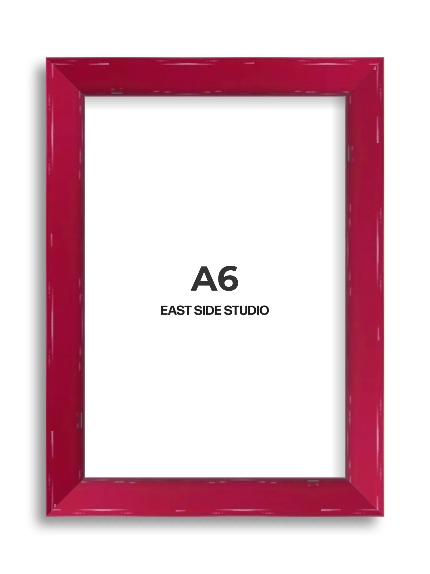 Crimson Red Gloss - Premium Wooden Picture Frame - Image 11