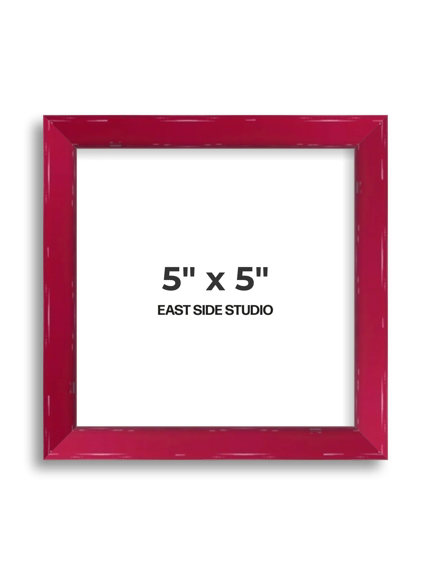 Crimson Red Gloss - Premium Wooden Picture Frame - Image 12
