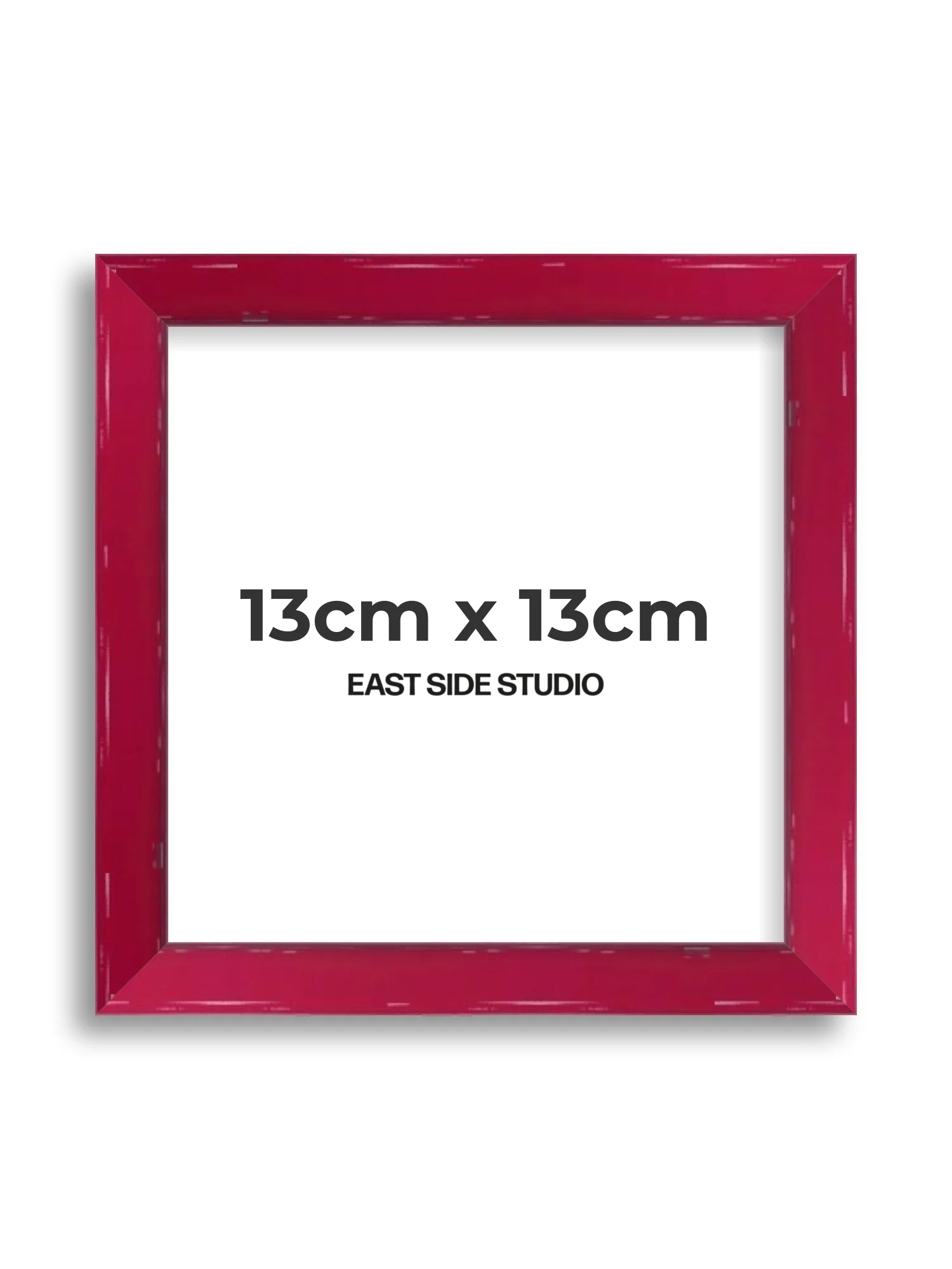 Crimson Red Gloss - Premium Wooden Picture Frame - Image 13