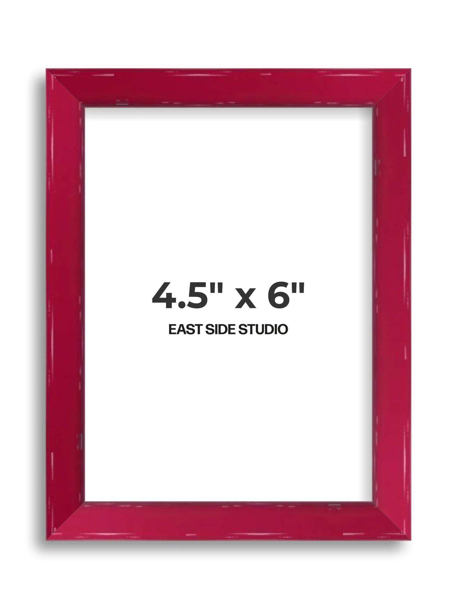 Crimson Red Gloss - Premium Wooden Picture Frame - Image 14