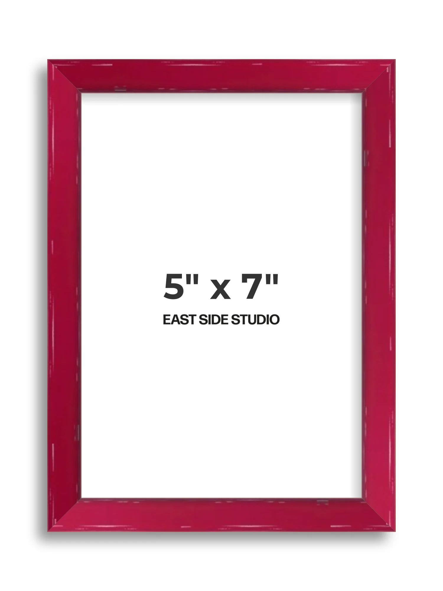 Crimson Red Gloss - Premium Wooden Picture Frame - Image 16