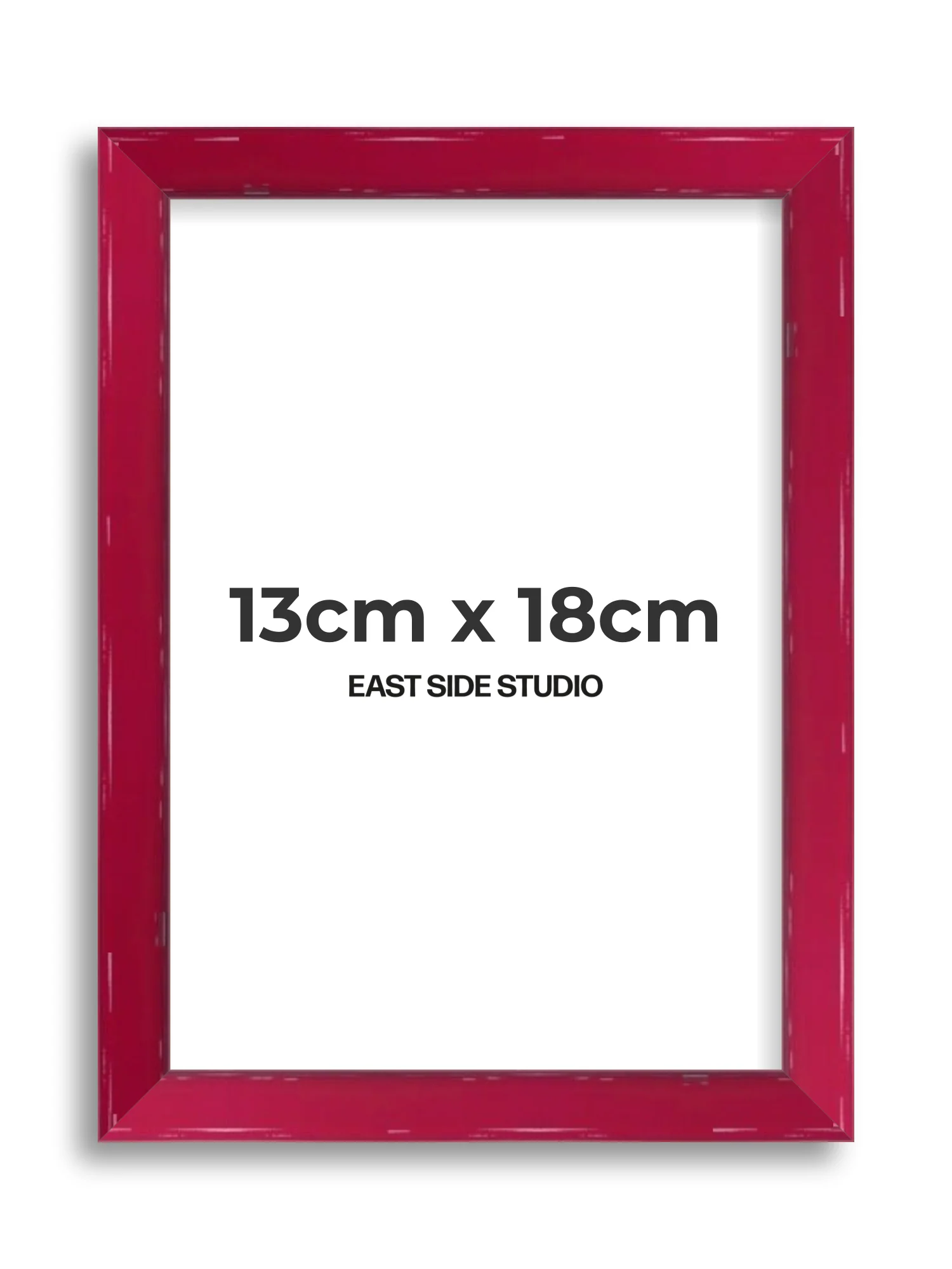 Crimson Red Gloss - Premium Wooden Picture Frame - Image 18