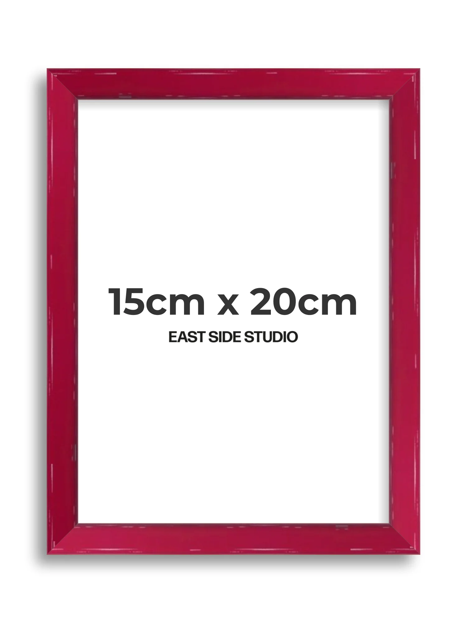 Crimson Red Gloss - Premium Wooden Picture Frame - Image 20