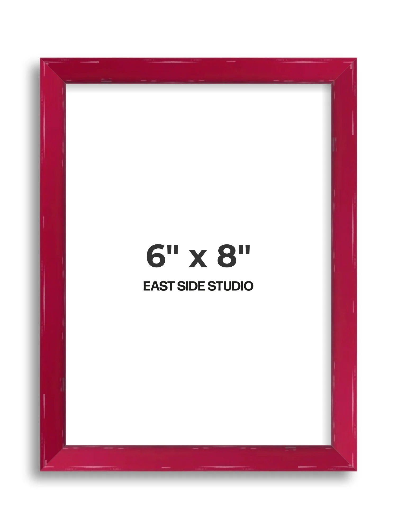 Crimson Red Gloss - Premium Wooden Picture Frame - Image 21