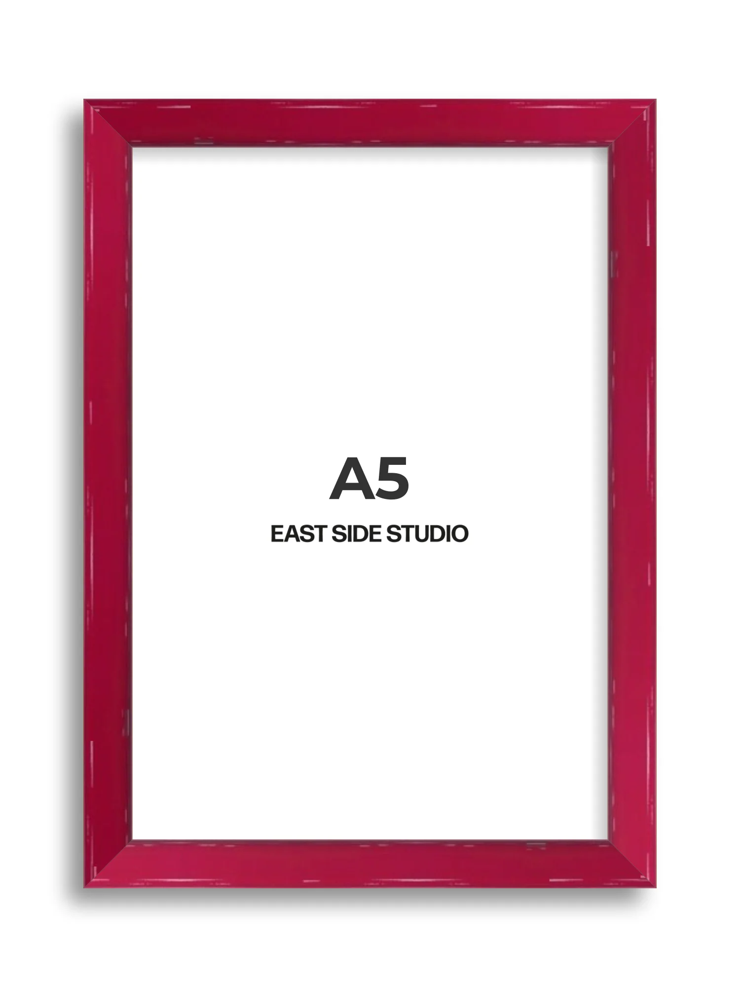 Crimson Red Gloss - Premium Wooden Picture Frame - Image 22