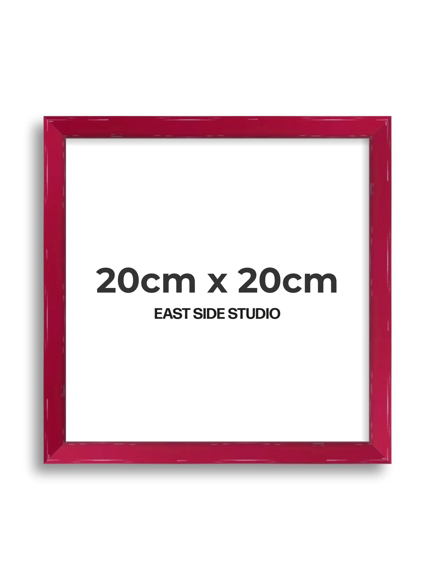 Crimson Red Gloss - Premium Wooden Picture Frame - Image 23