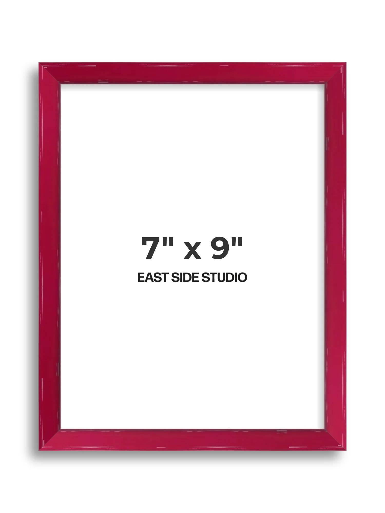 Crimson Red Gloss - Premium Wooden Picture Frame - Image 24