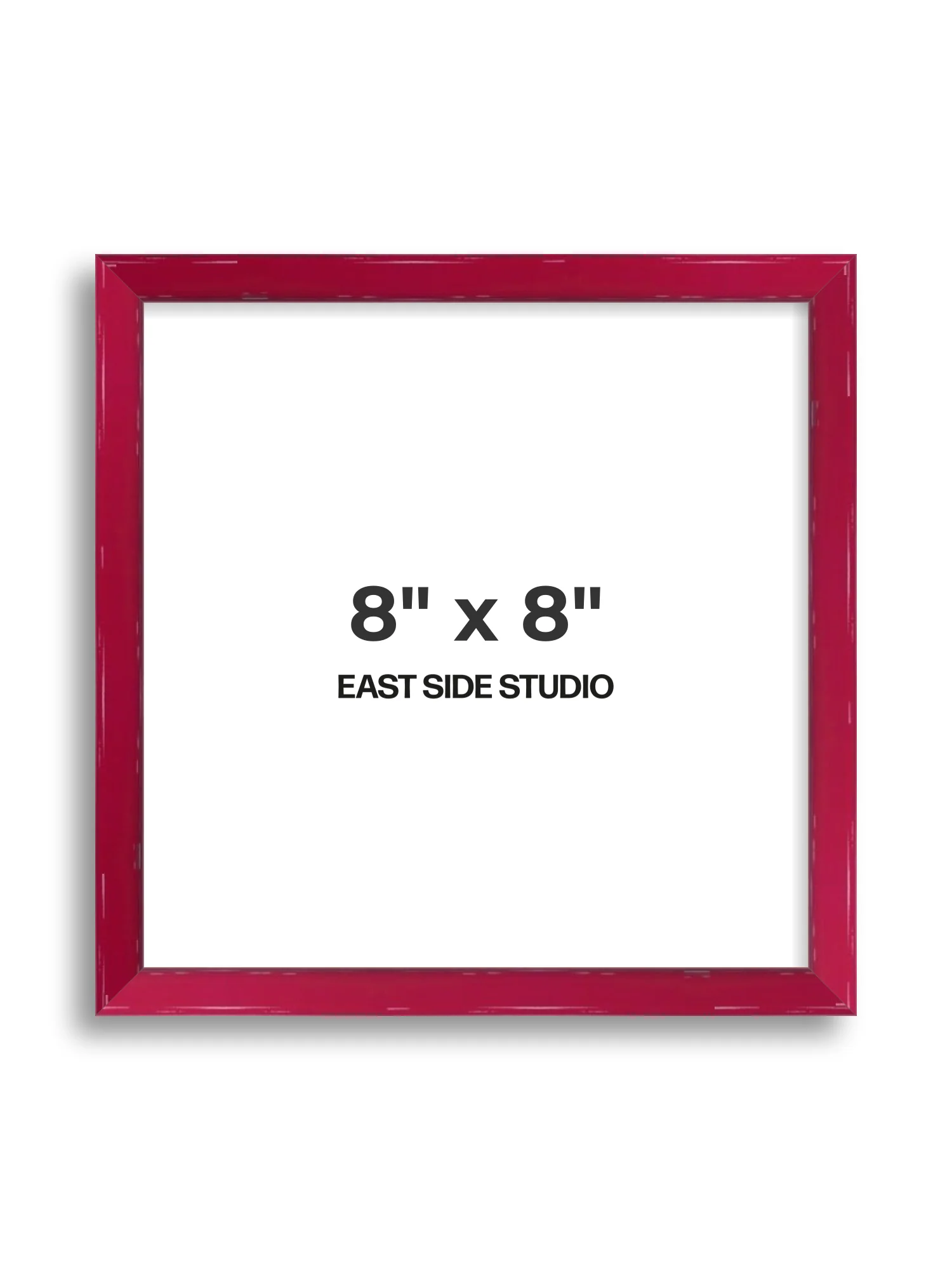Crimson Red Gloss - Premium Wooden Picture Frame - Image 25