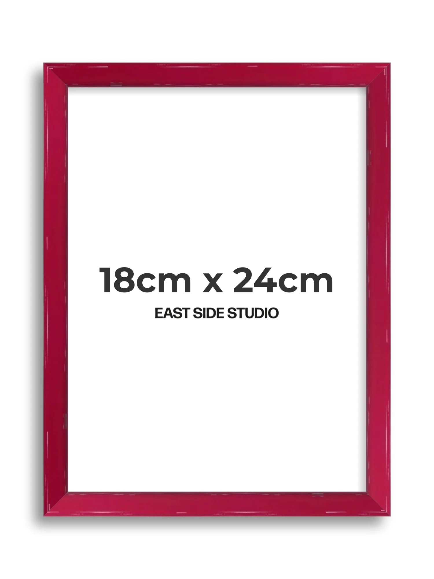 Crimson Red Gloss - Premium Wooden Picture Frame - Image 26