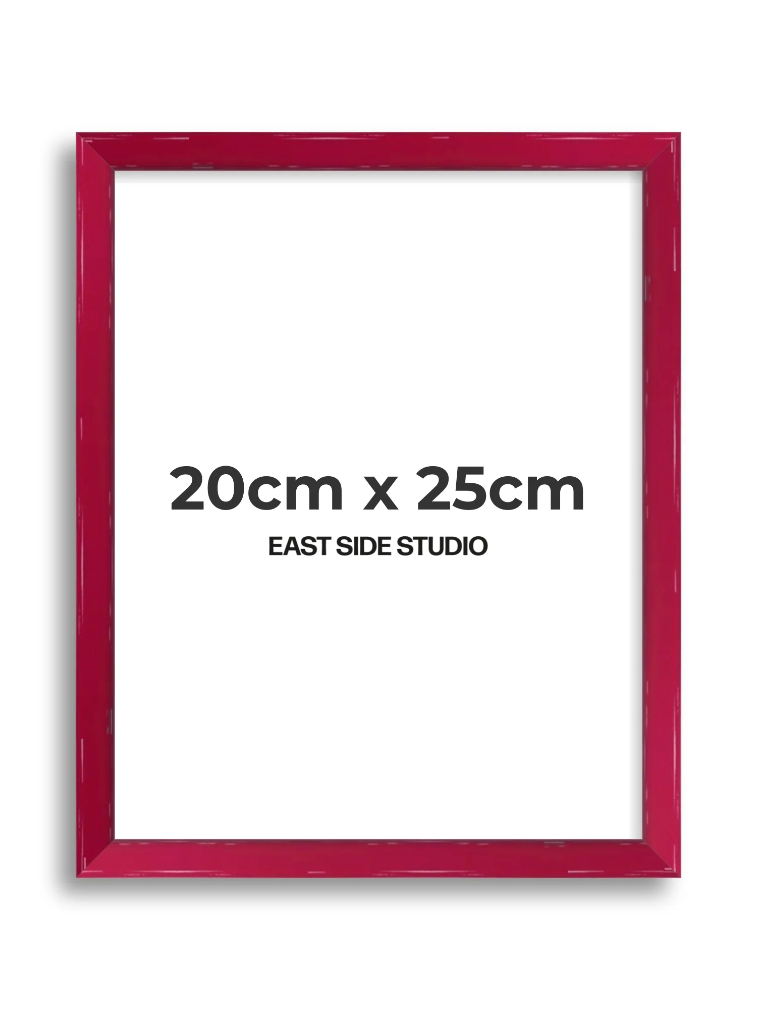 Crimson Red Gloss - Premium Wooden Picture Frame - Image 27