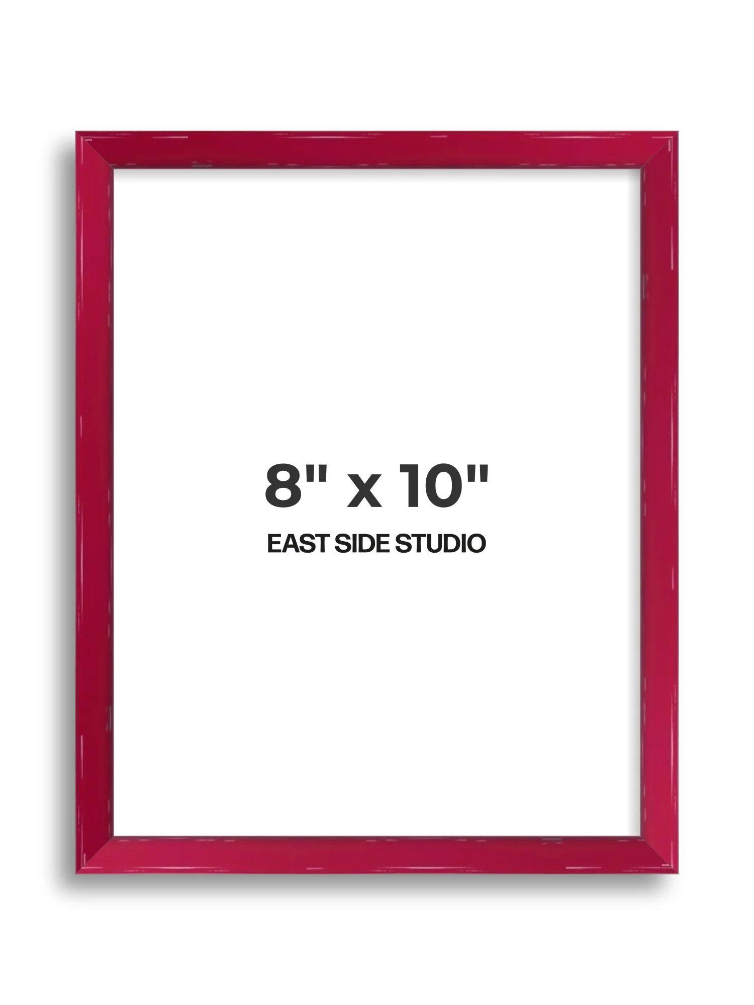 Crimson Red Gloss - Premium Wooden Picture Frame - Image 28