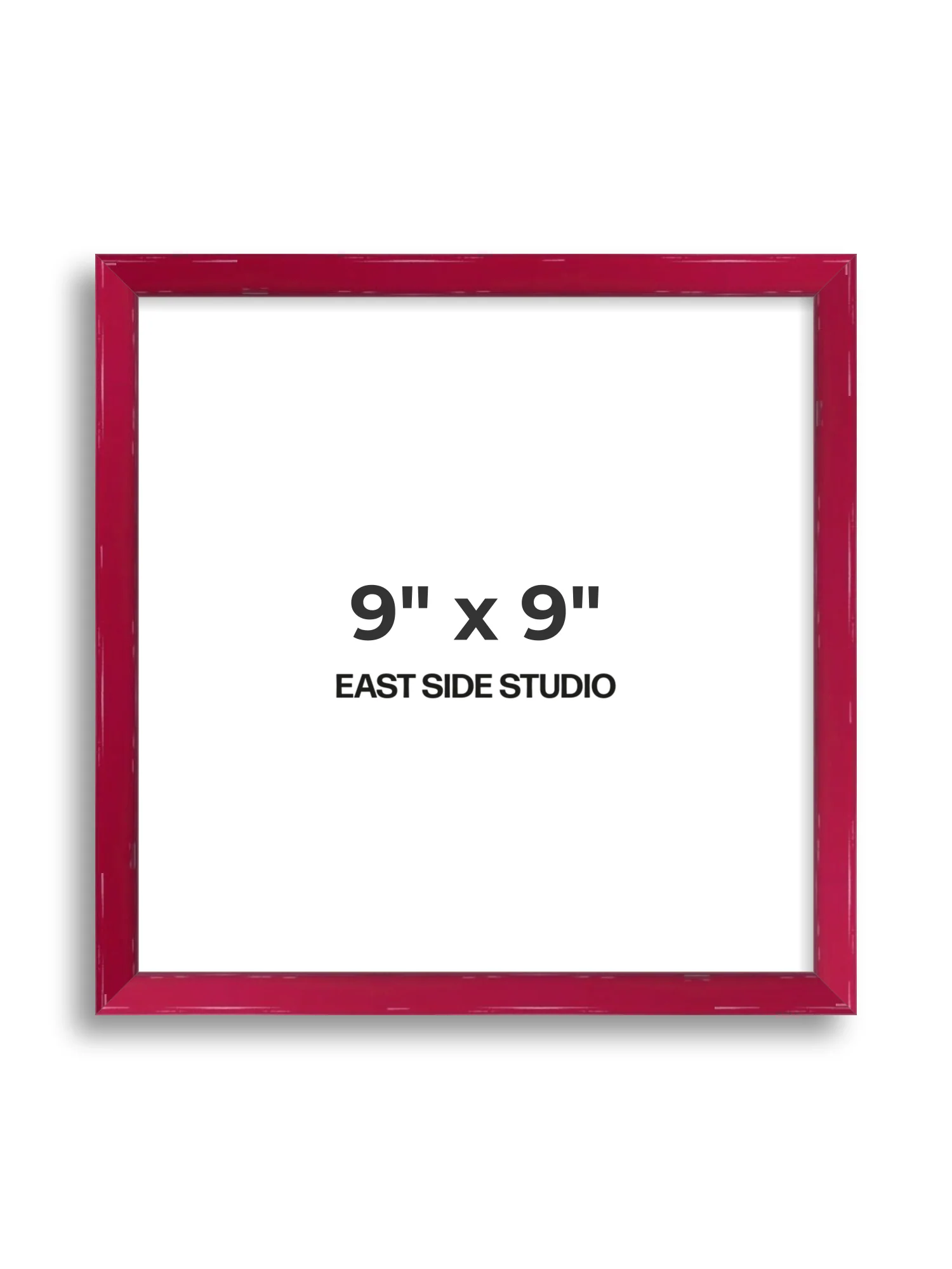 Crimson Red Gloss - Premium Wooden Picture Frame - Image 29