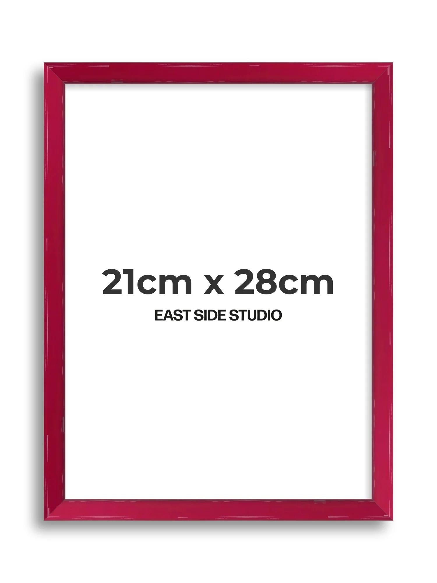 Crimson Red Gloss - Premium Wooden Picture Frame - Image 30