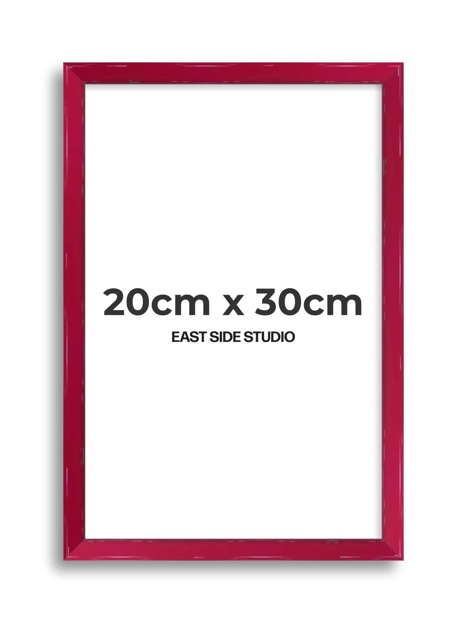 Crimson Red Gloss - Premium Wooden Picture Frame - Image 31