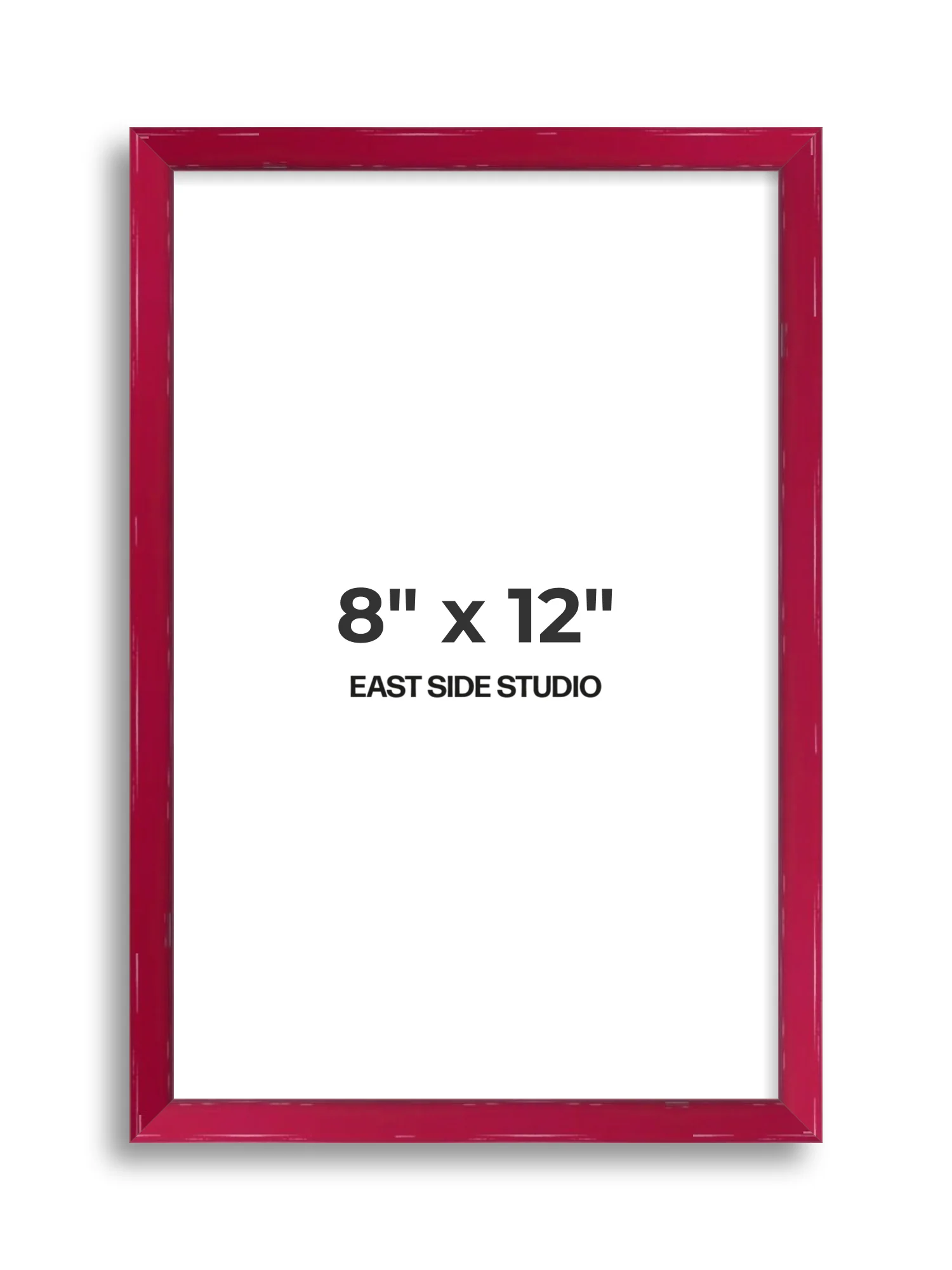 Crimson Red Gloss - Premium Wooden Picture Frame - Image 32