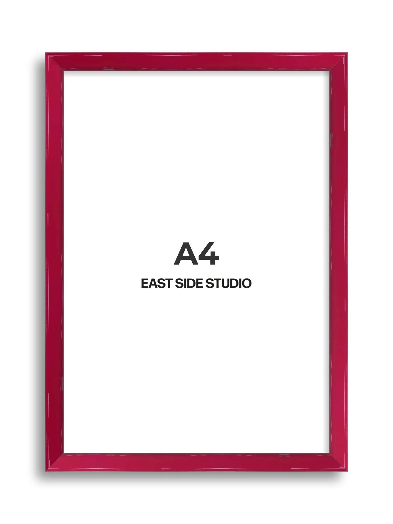 Crimson Red Gloss - Premium Wooden Picture Frame - Image 33