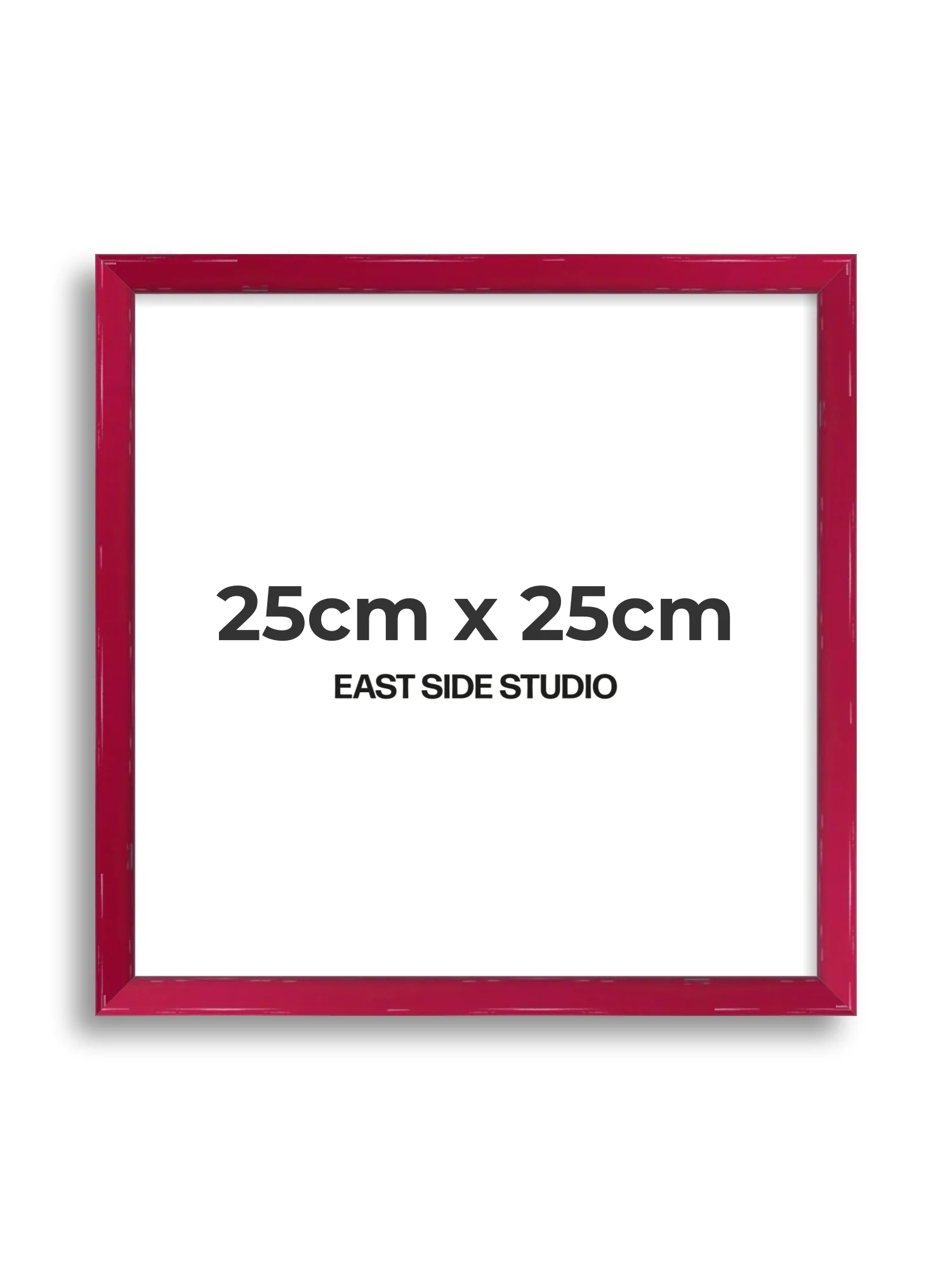 Crimson Red Gloss - Premium Wooden Picture Frame - Image 34
