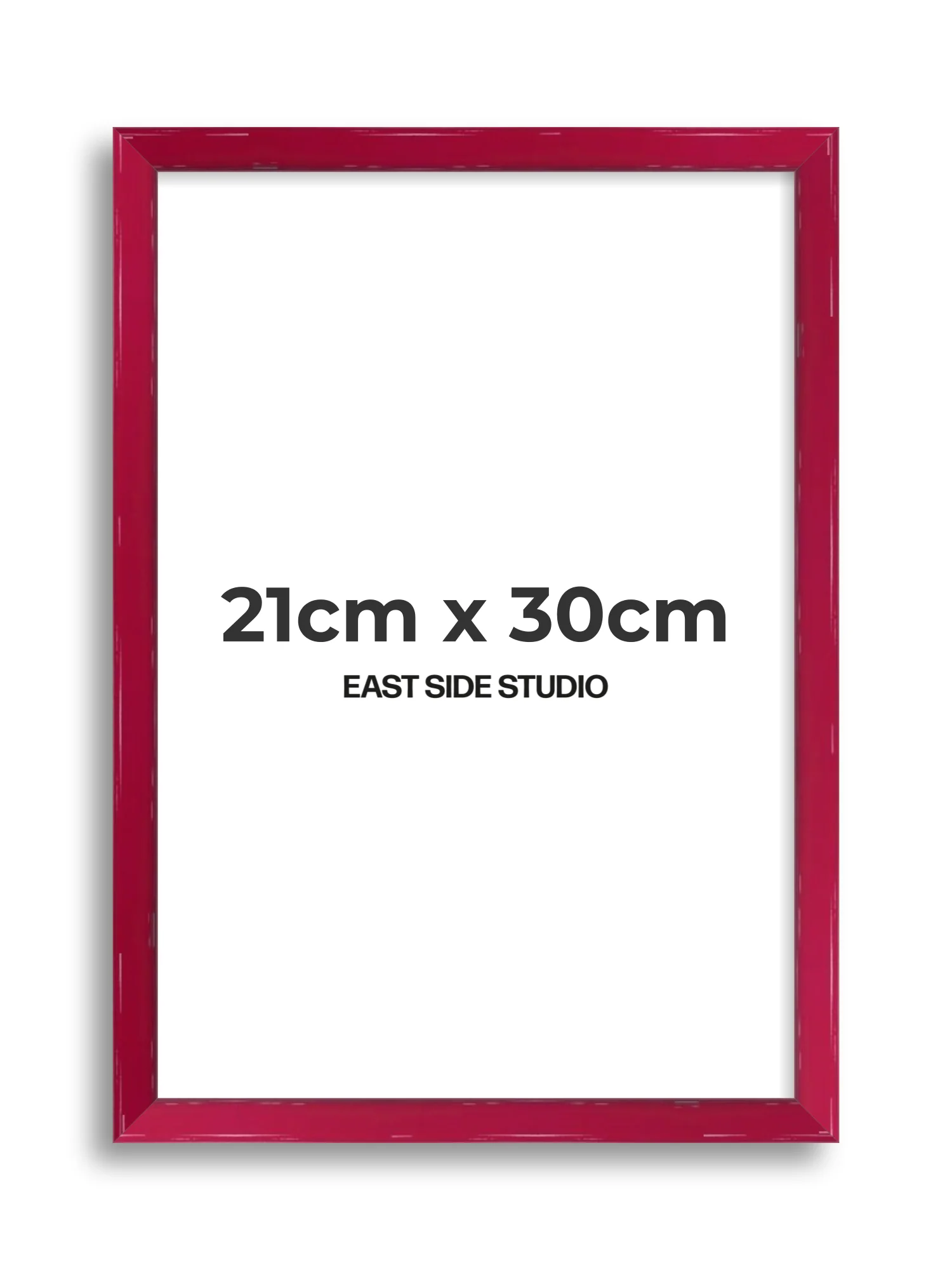 Crimson Red Gloss - Premium Wooden Picture Frame - Image 35