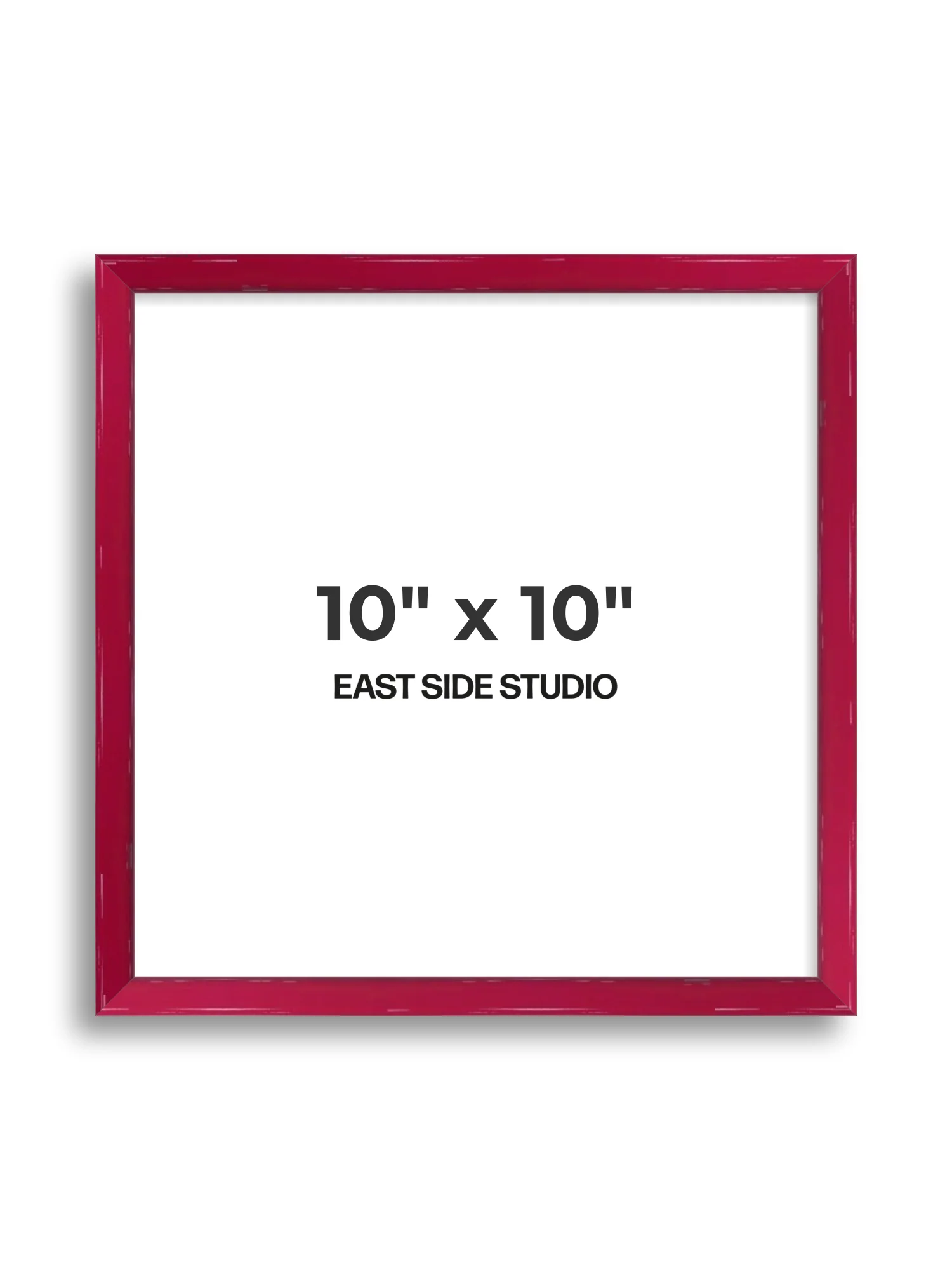 Crimson Red Gloss - Premium Wooden Picture Frame - Image 36