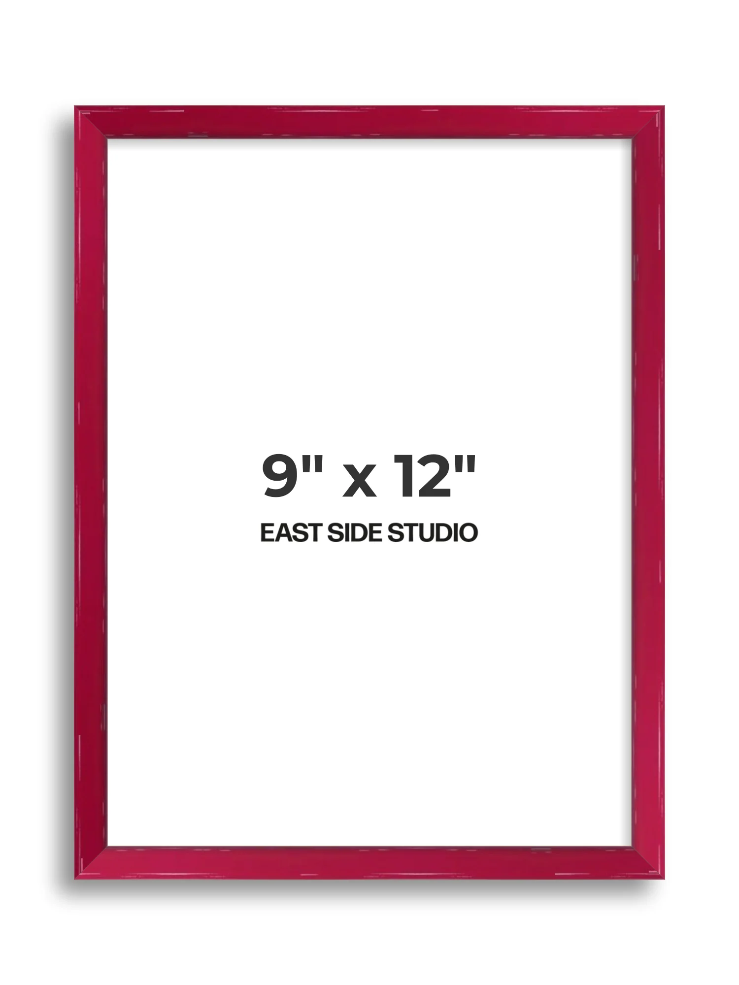 Crimson Red Gloss - Premium Wooden Picture Frame - Image 37