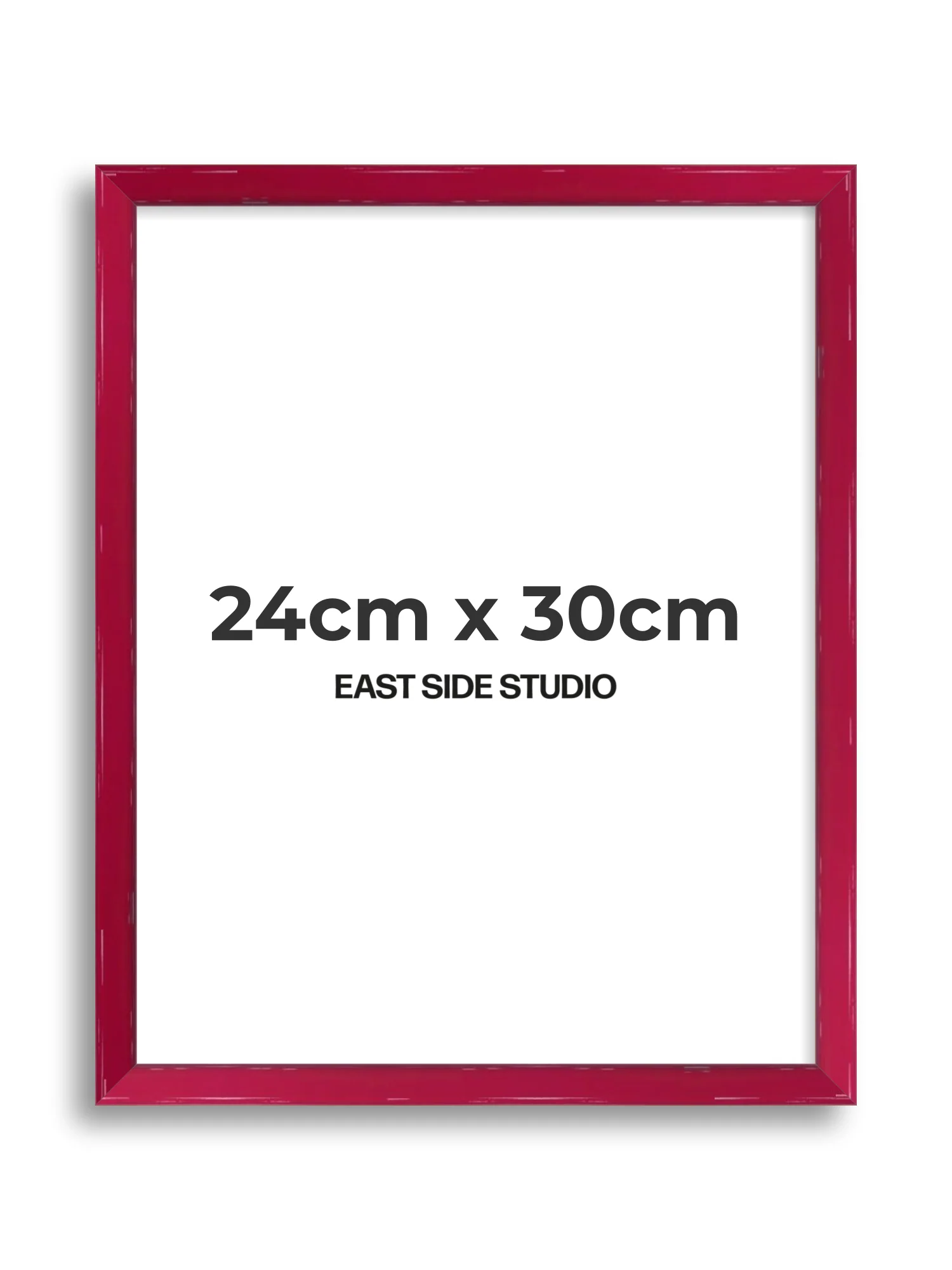 Crimson Red Gloss - Premium Wooden Picture Frame - Image 38