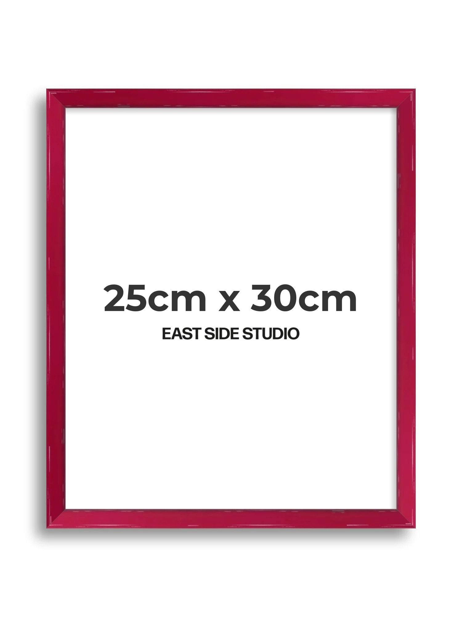 Crimson Red Gloss - Premium Wooden Picture Frame - Image 39