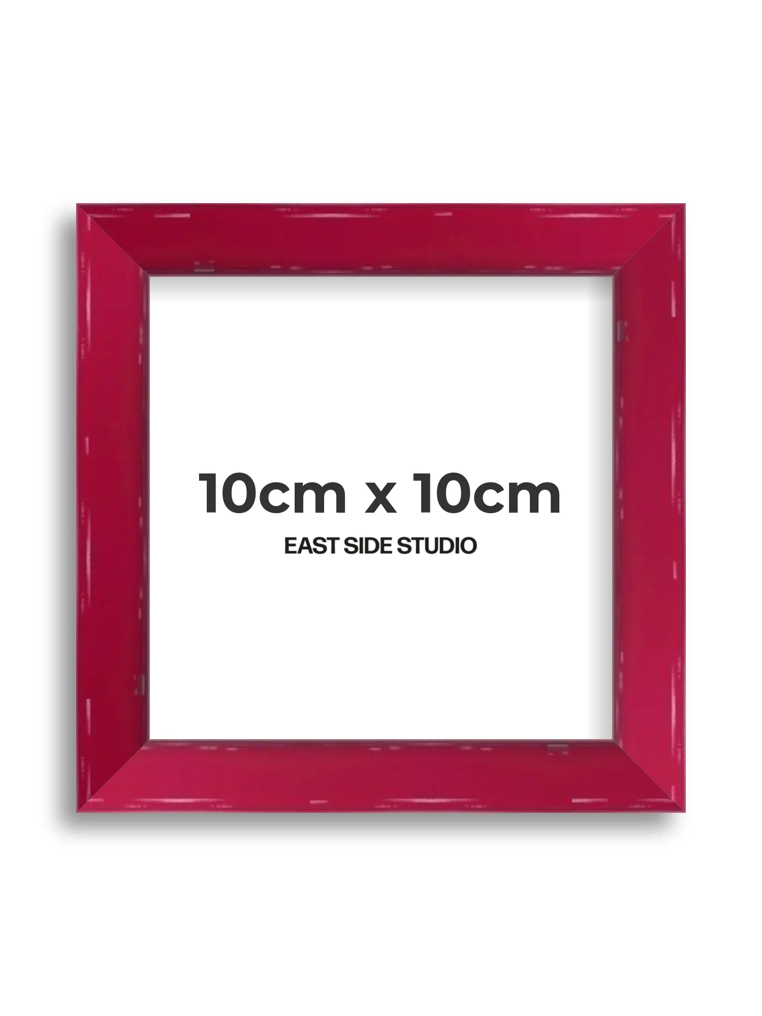 Crimson Red Gloss - Premium Wooden Picture Frame - Image 4
