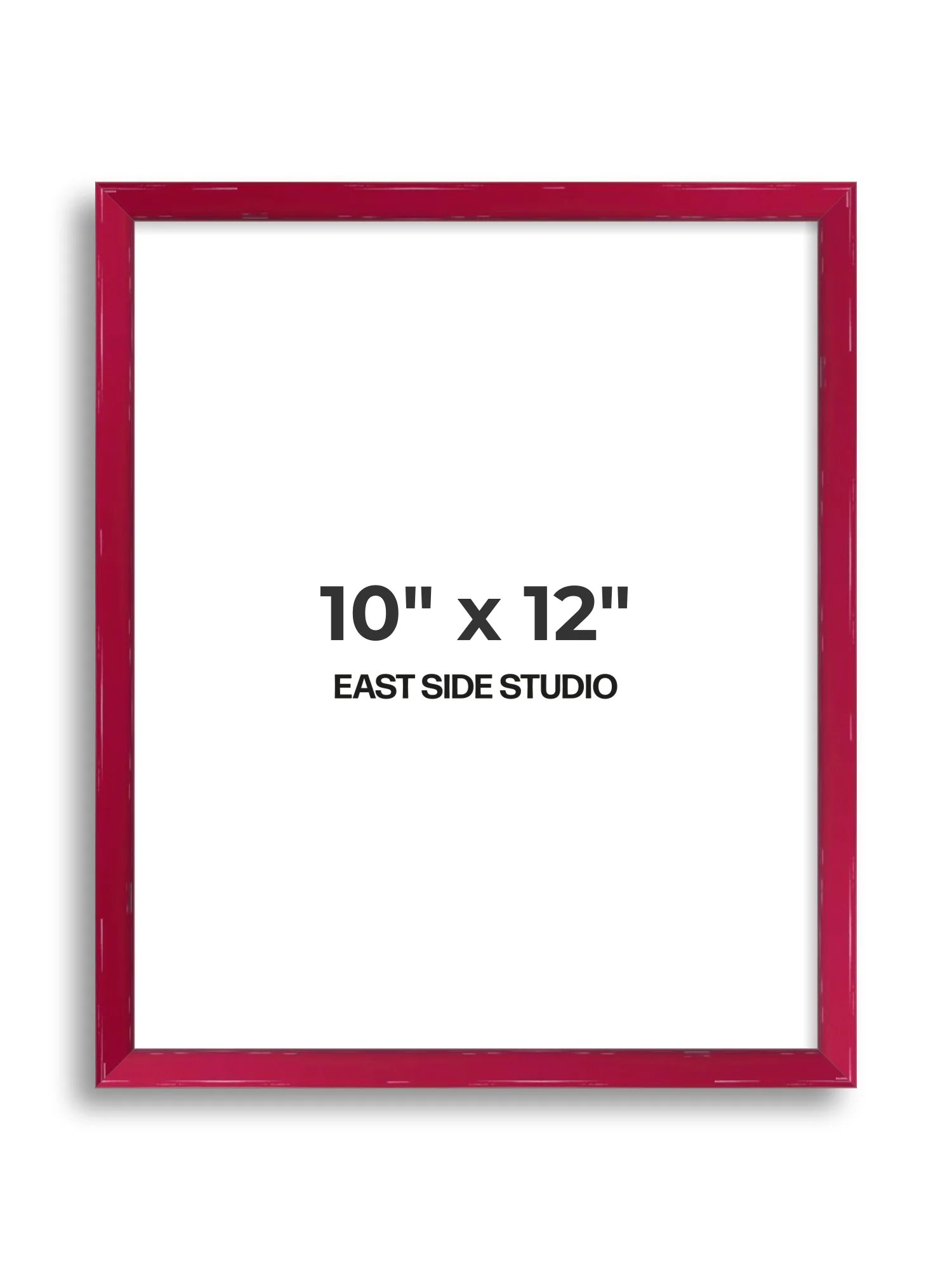 Crimson Red Gloss - Premium Wooden Picture Frame - Image 40