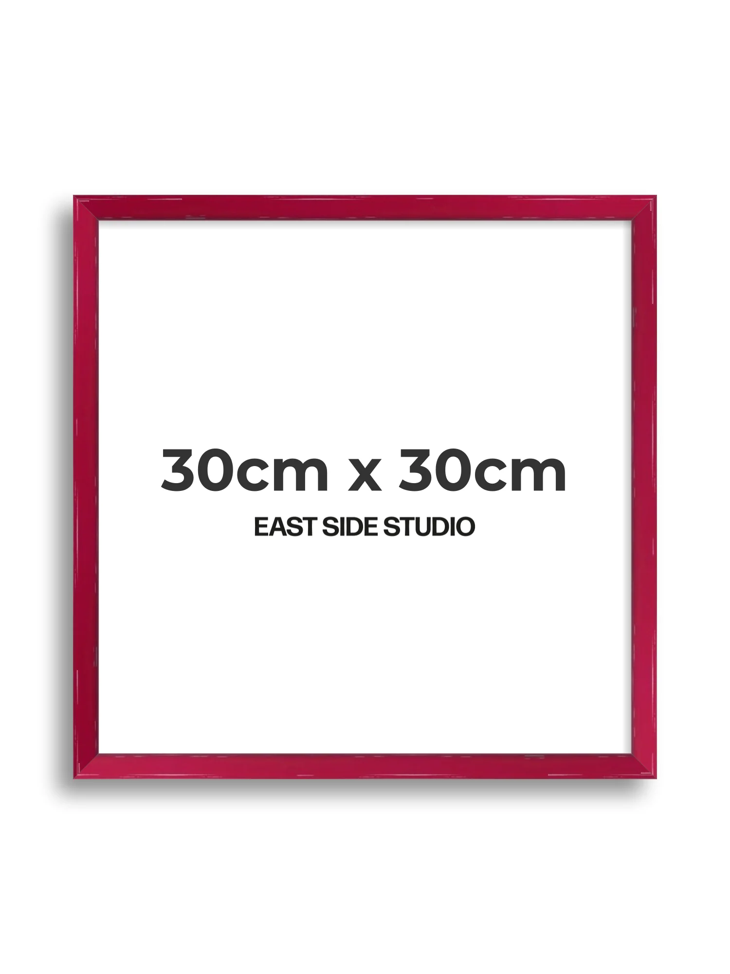 Crimson Red Gloss - Premium Wooden Picture Frame - Image 41