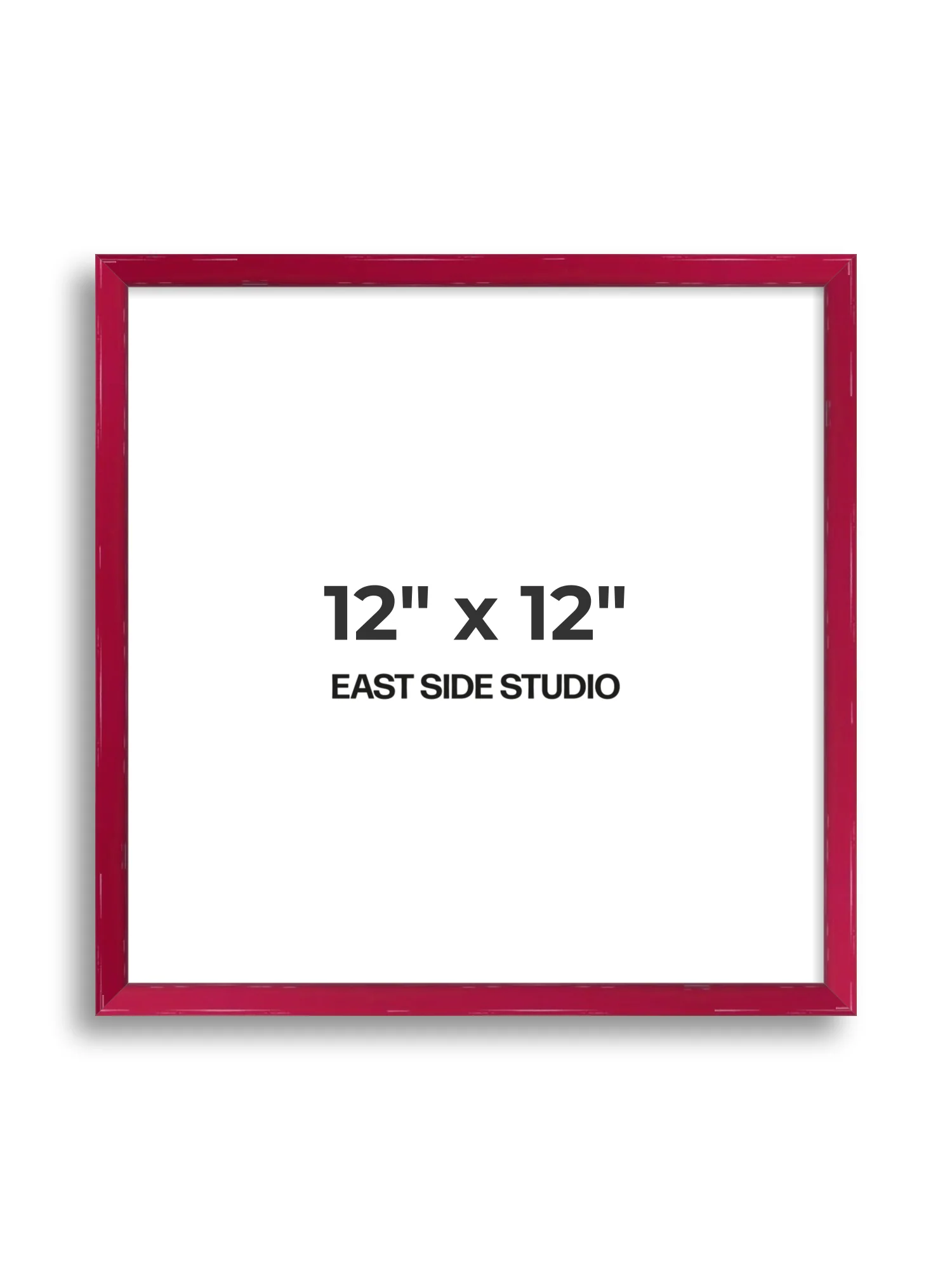 Crimson Red Gloss - Premium Wooden Picture Frame - Image 42