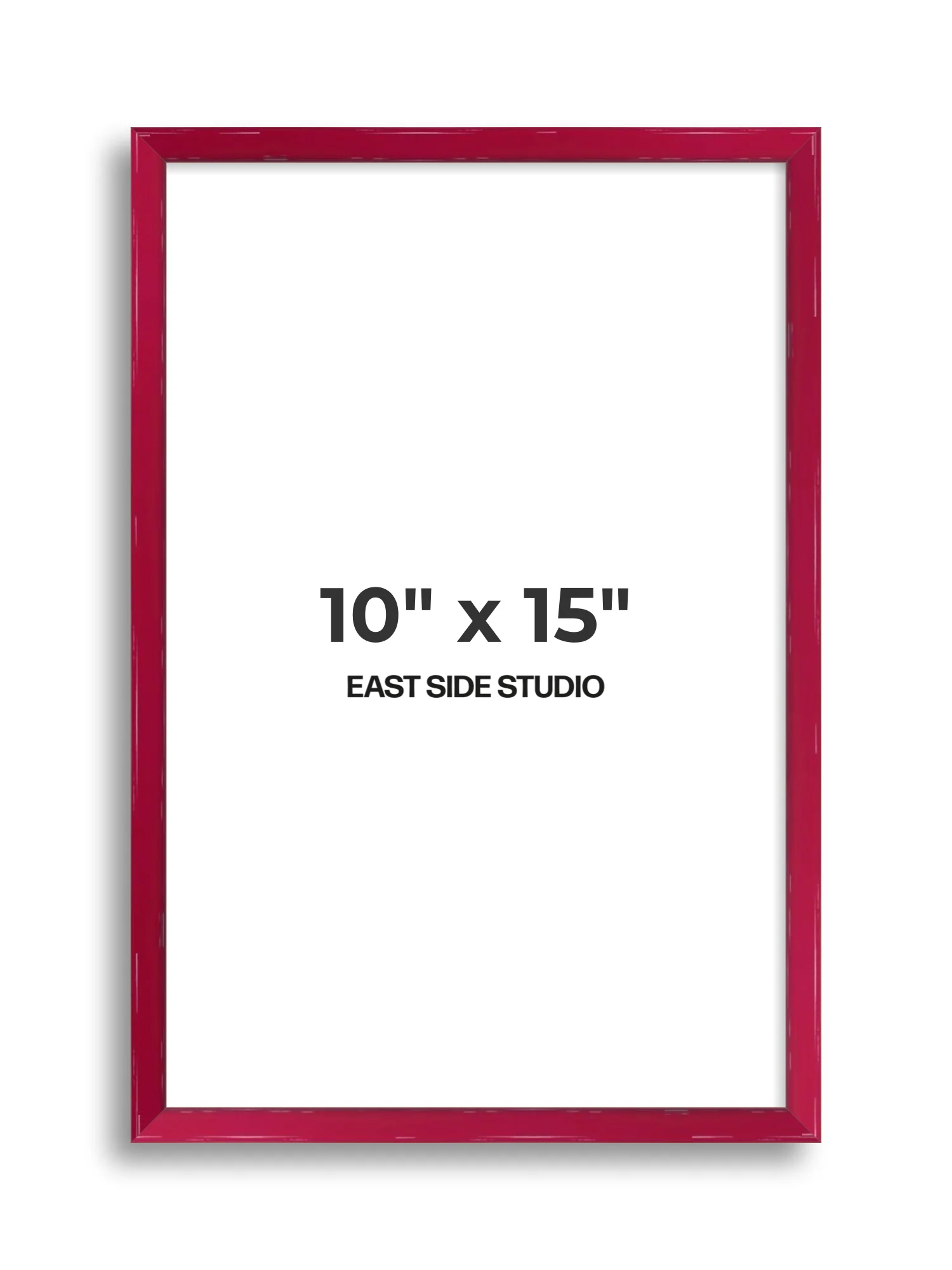 Crimson Red Gloss - Premium Wooden Picture Frame - Image 43