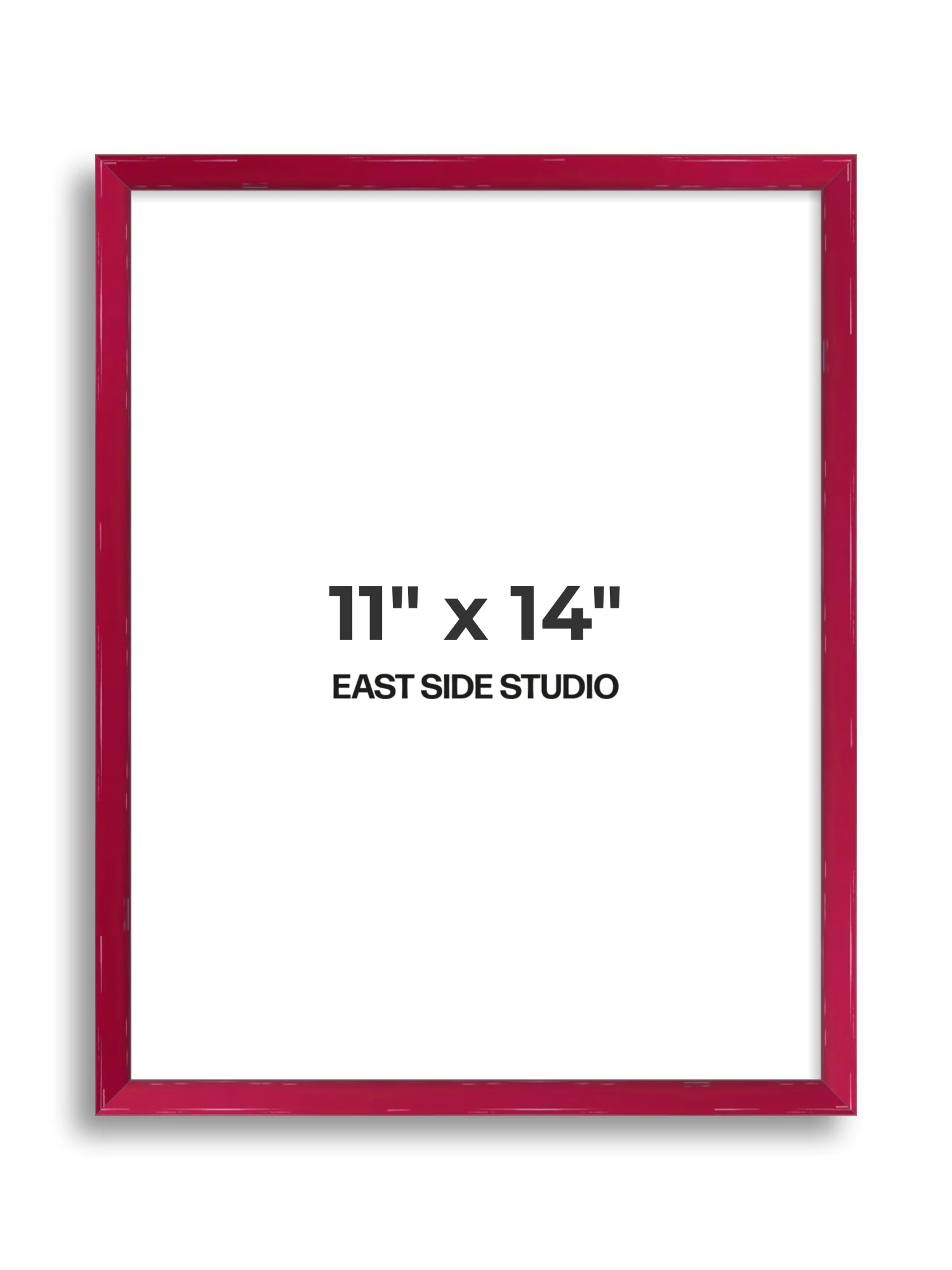 Crimson Red Gloss - Premium Wooden Picture Frame - Image 45