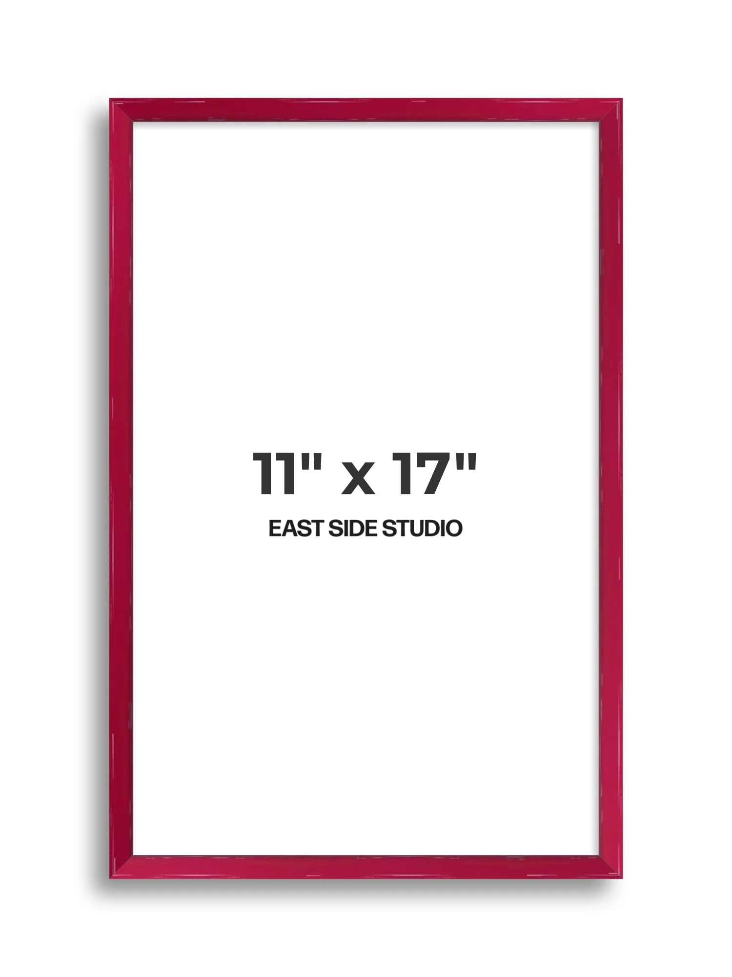 Crimson Red Gloss - Premium Wooden Picture Frame - Image 47
