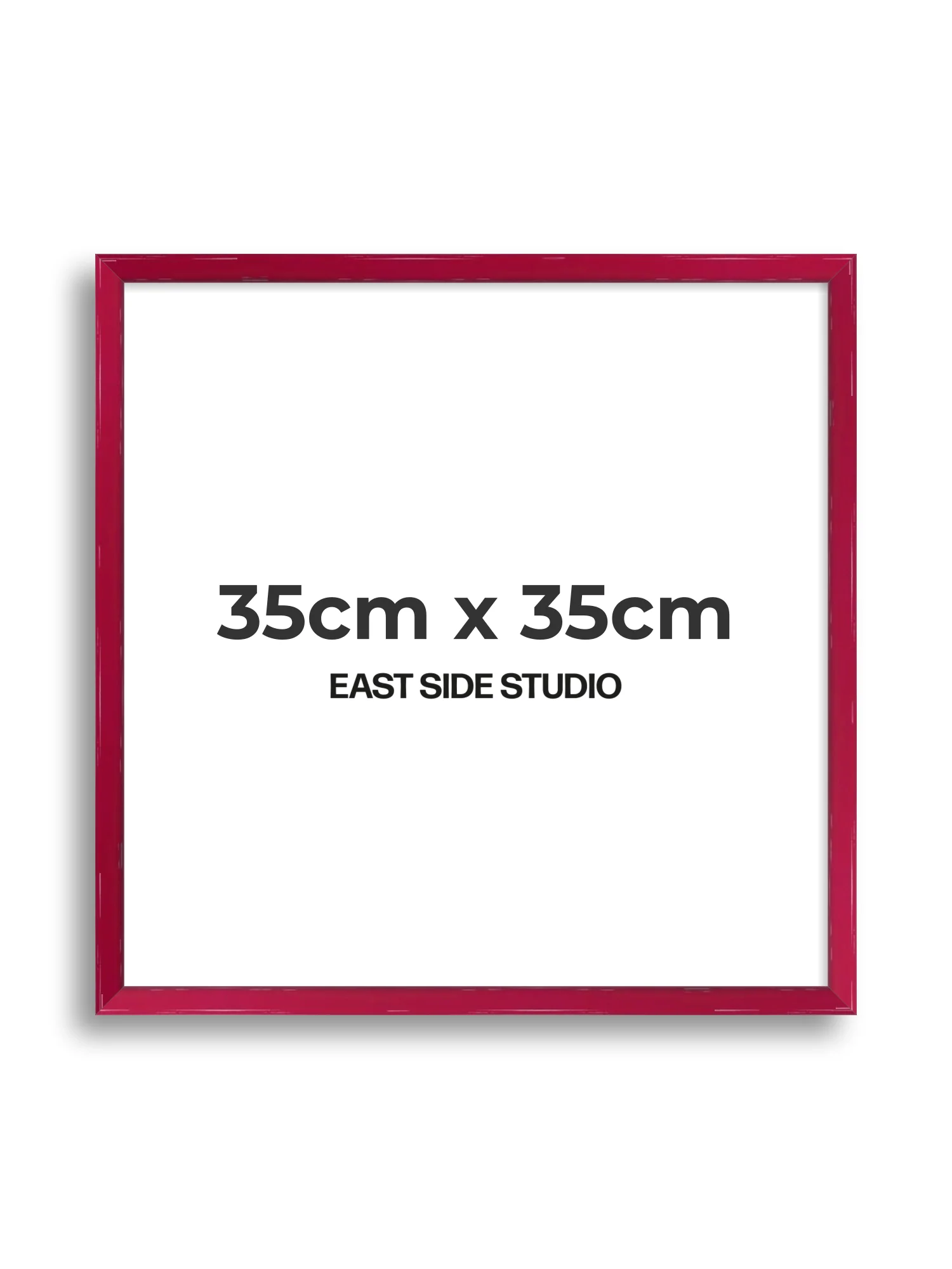 Crimson Red Gloss - Premium Wooden Picture Frame - Image 48
