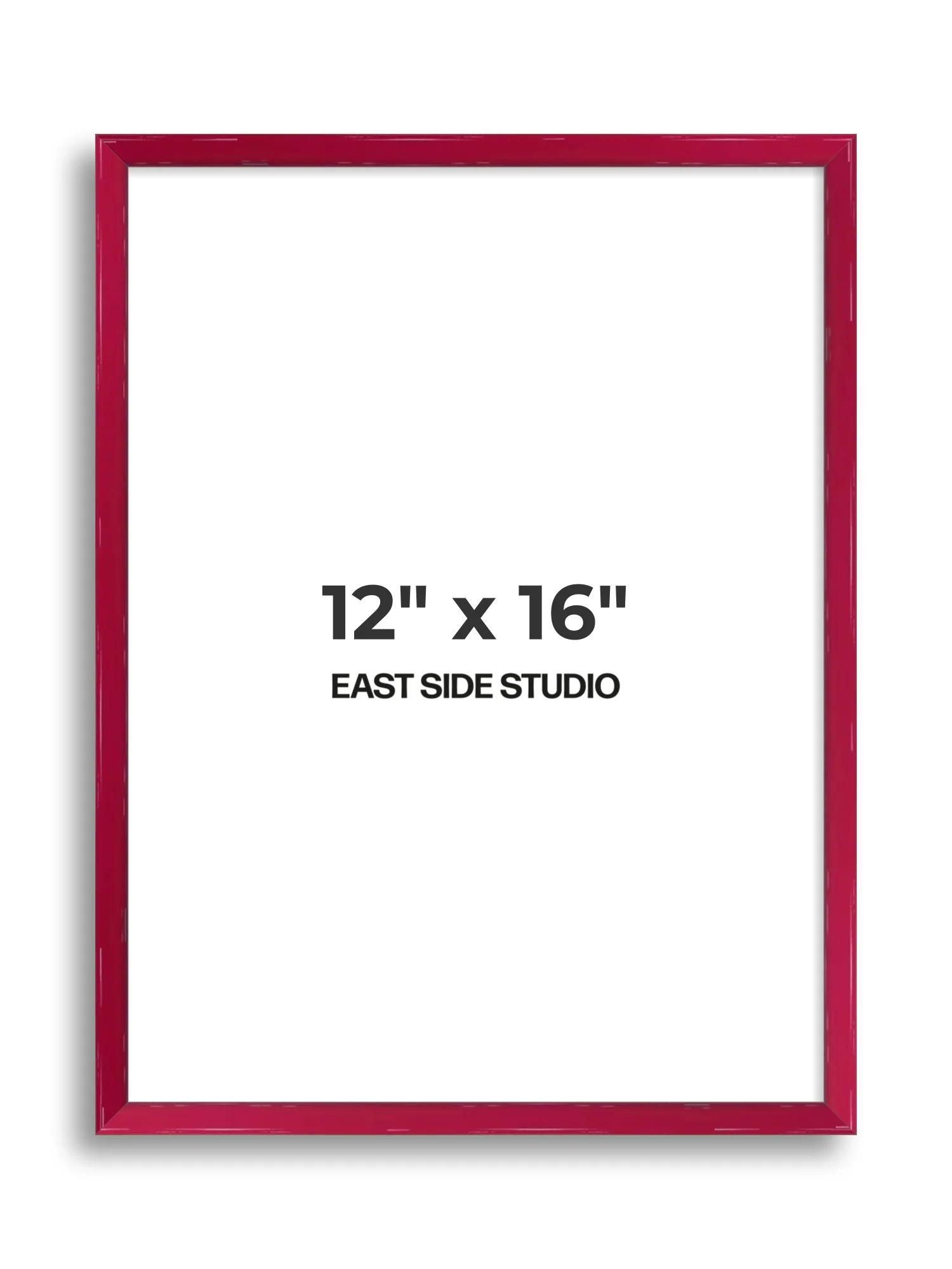 Crimson Red Gloss - Premium Wooden Picture Frame - Image 49