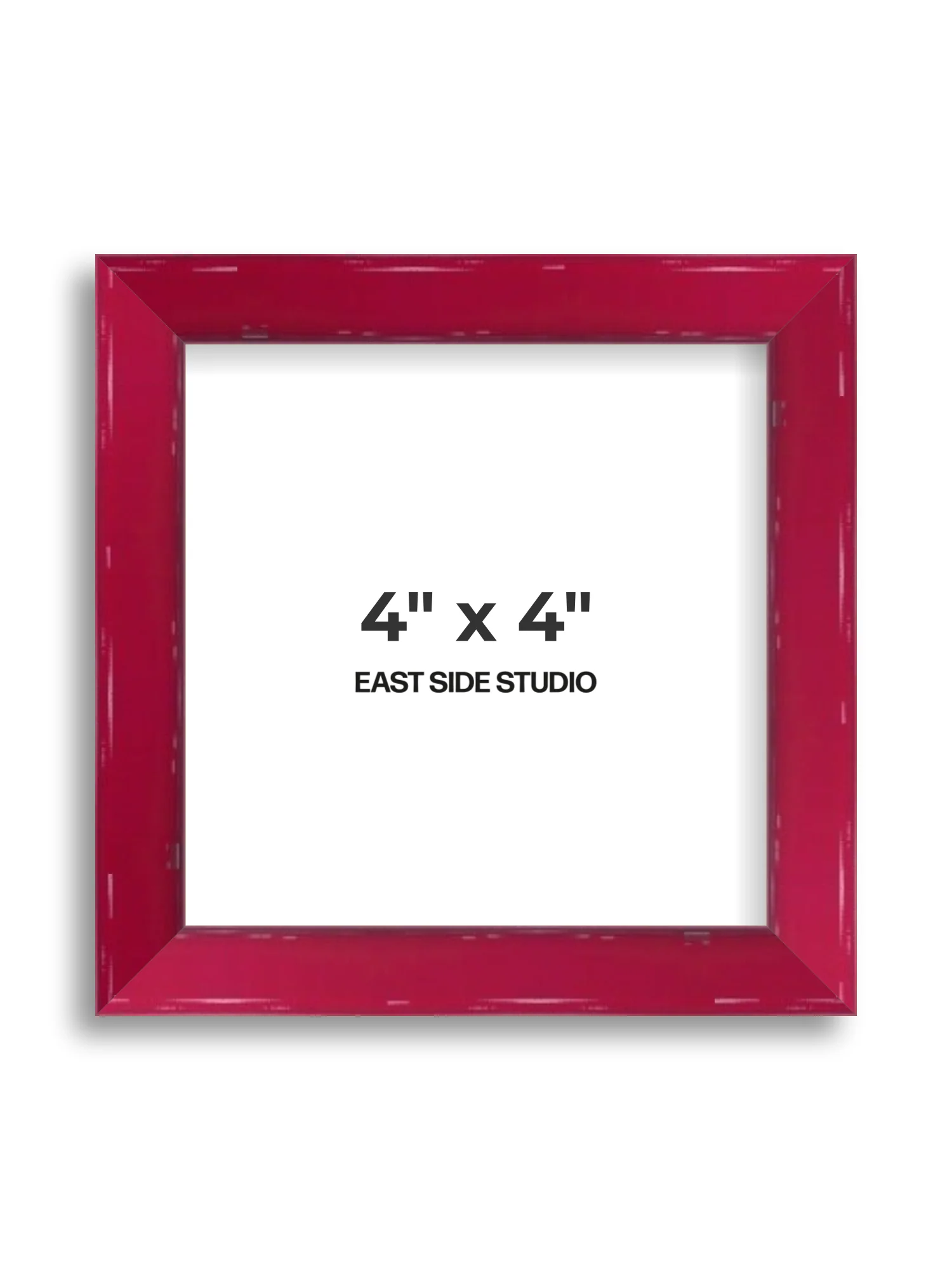 Crimson Red Gloss - Premium Wooden Picture Frame - Image 5
