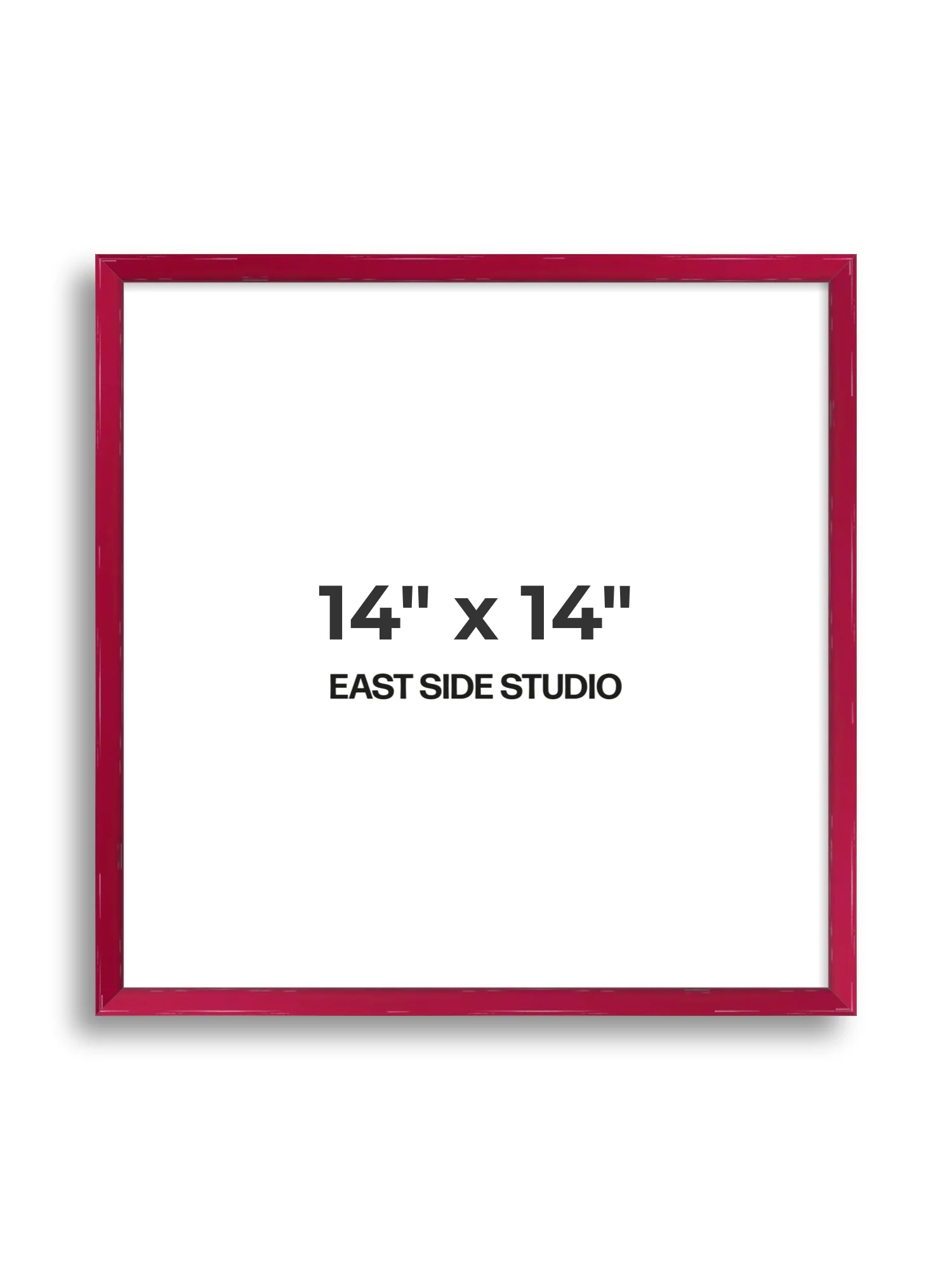 Crimson Red Gloss - Premium Wooden Picture Frame - Image 51