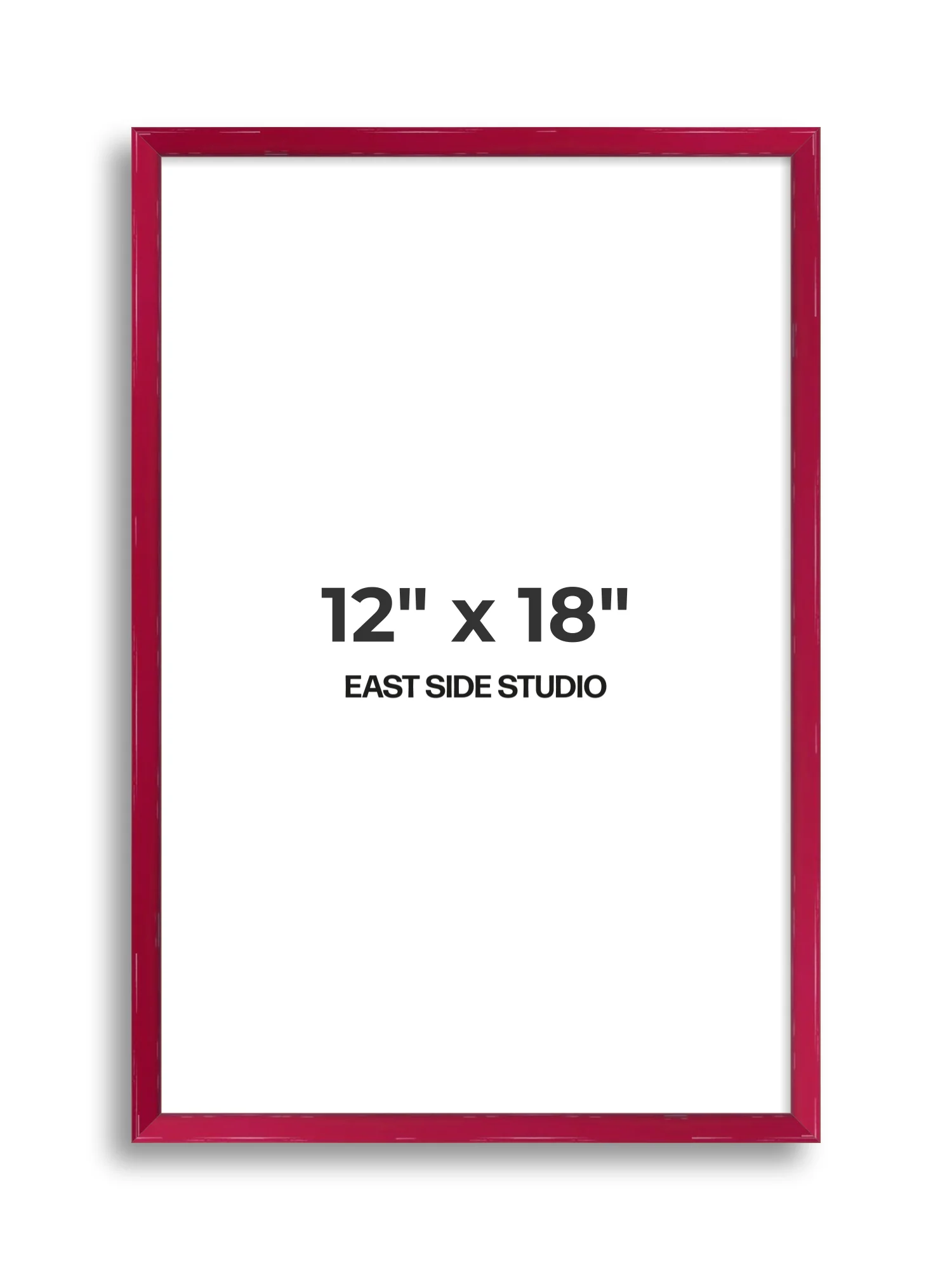 Crimson Red Gloss - Premium Wooden Picture Frame - Image 53